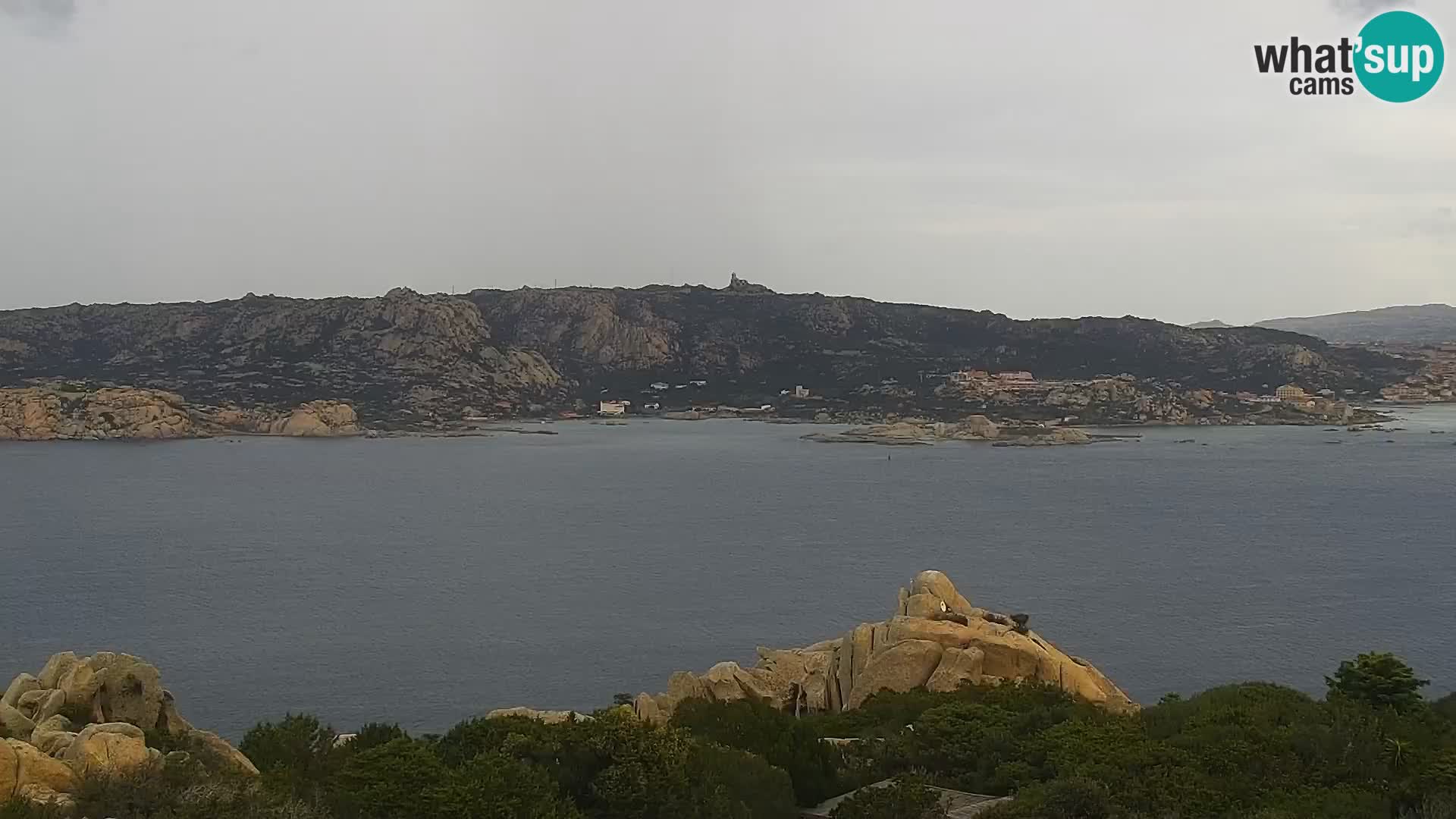 Punta Sardegna camera en vivo la Vedetta – Palau – Maddalena