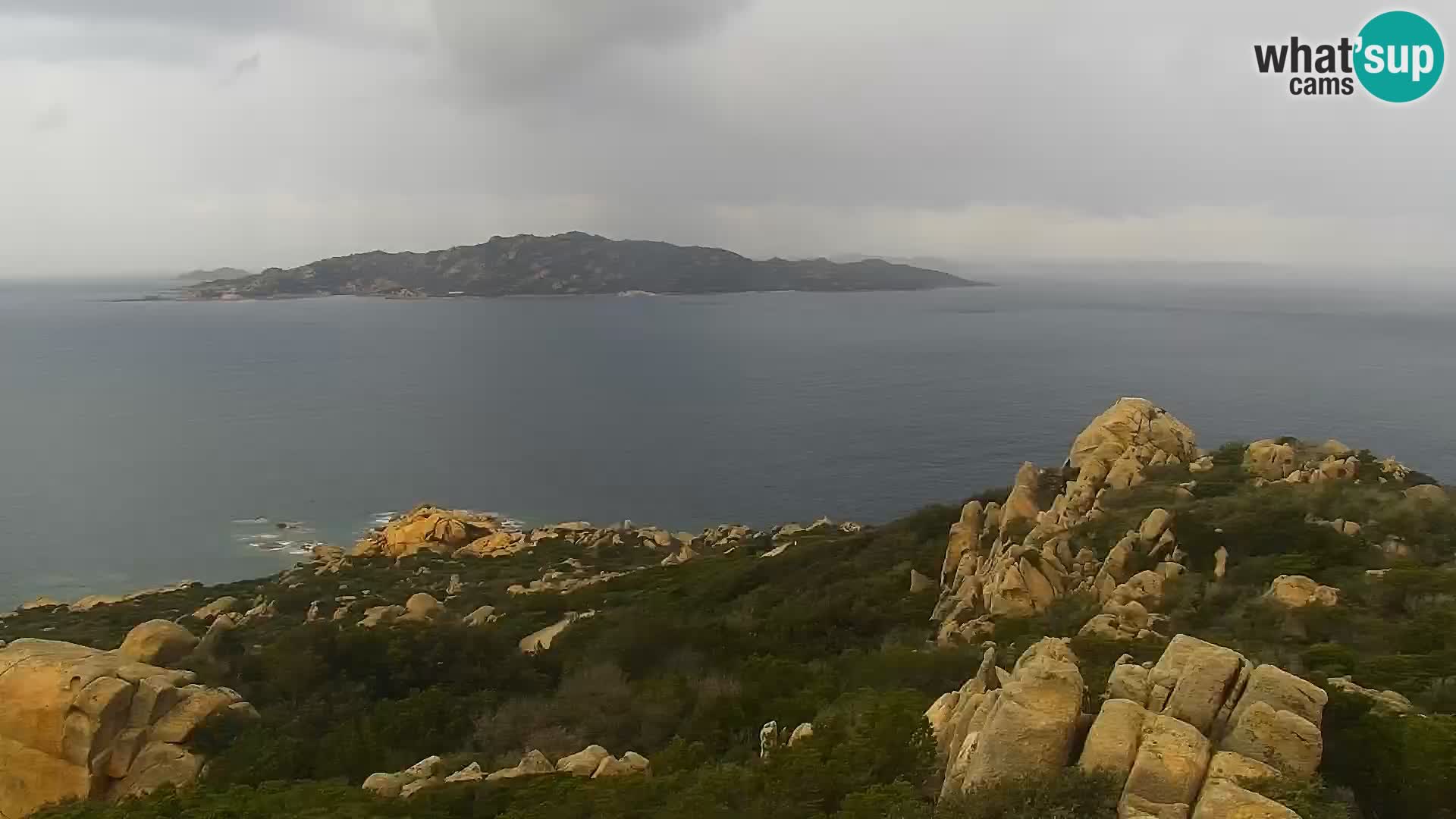 Punta Sardegna camera en vivo la Vedetta – Palau – Maddalena