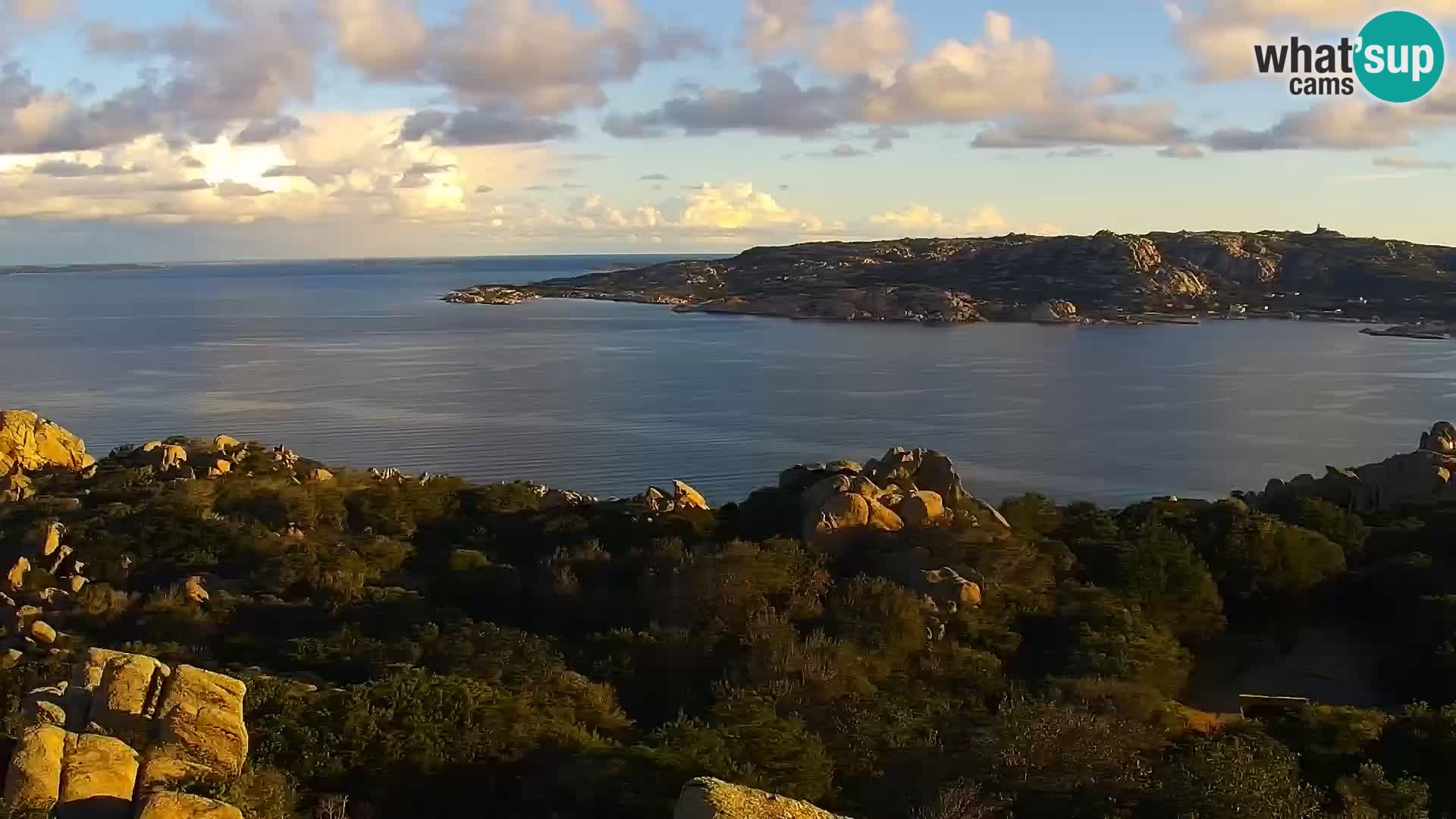 Punta Sardegna camera en vivo la Vedetta – Palau – Maddalena