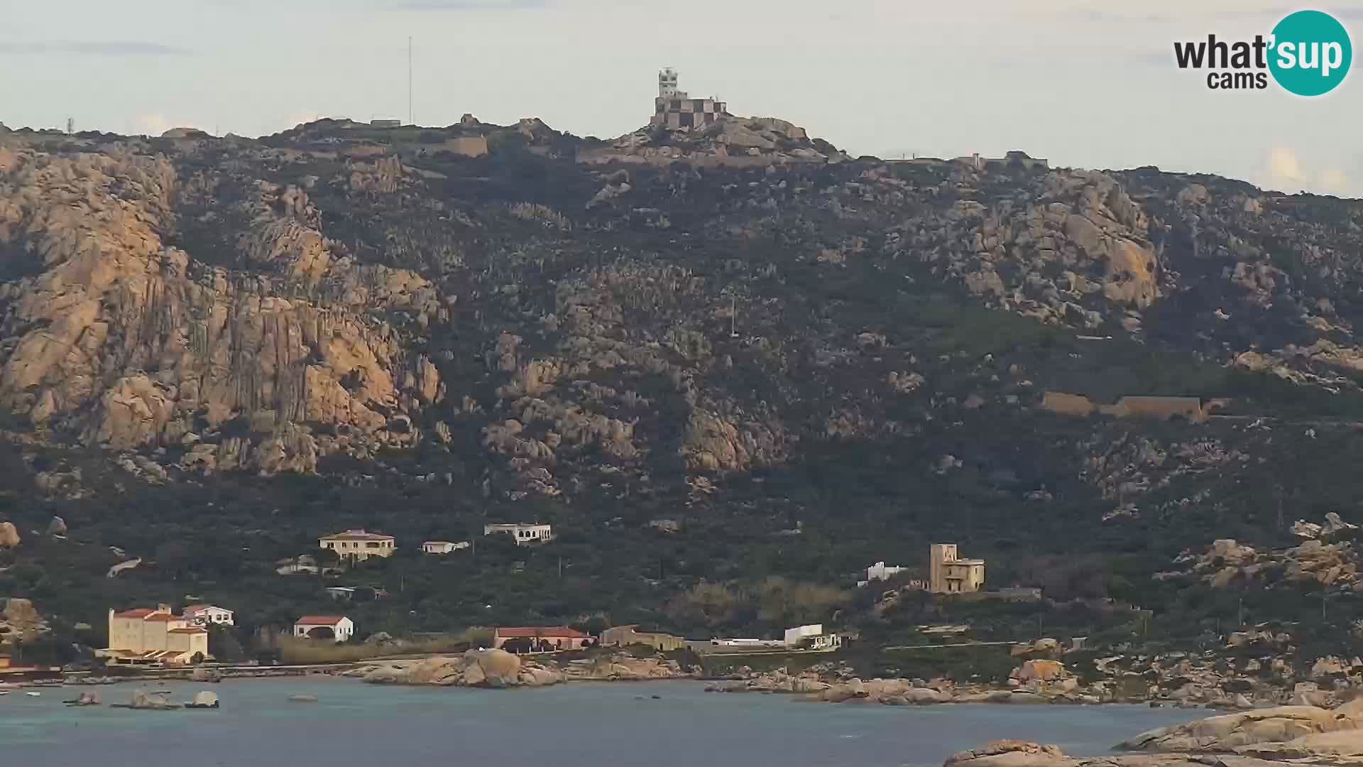 Webcam Punta Sardegna l la Vedetta – Palau – La Maddalena