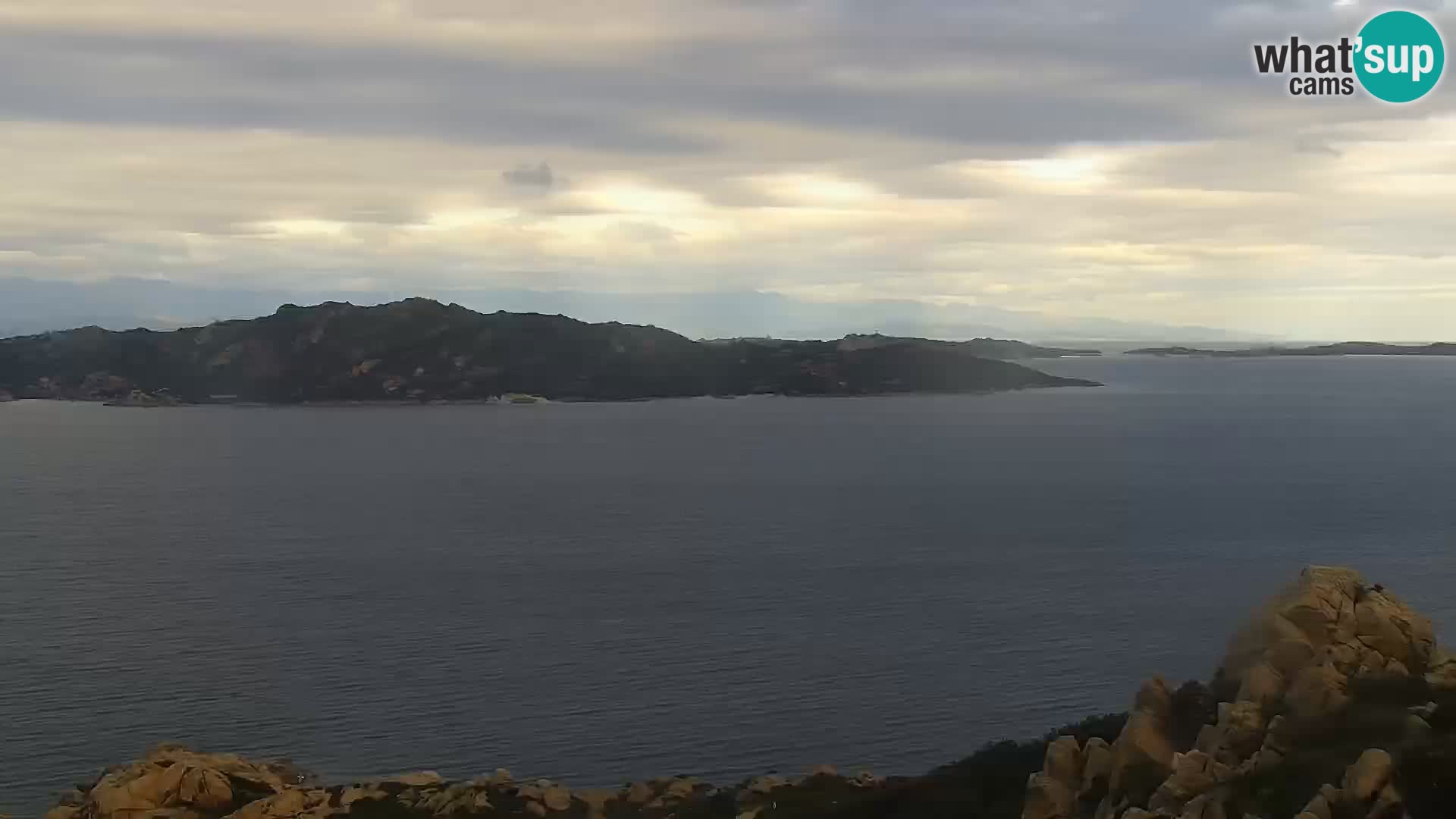 Webcam Punta Sardegna l la Vedetta – Palau – La Maddalena