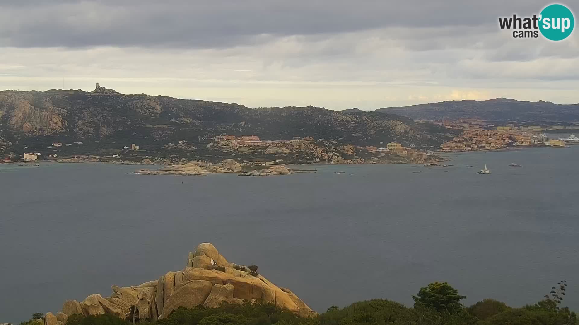 Webcam Punta Sardegna l la Vedetta – Palau – La Maddalena