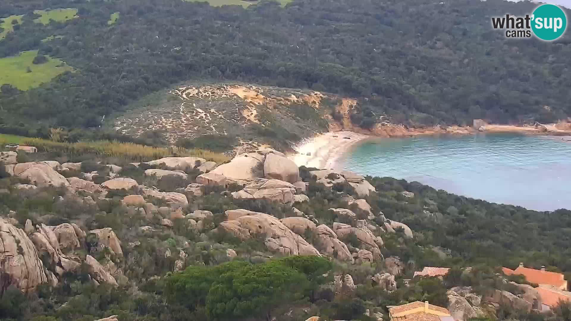 Punta Sardegna web cam – la Vedetta – Palau – La Maddalena – Sardinien