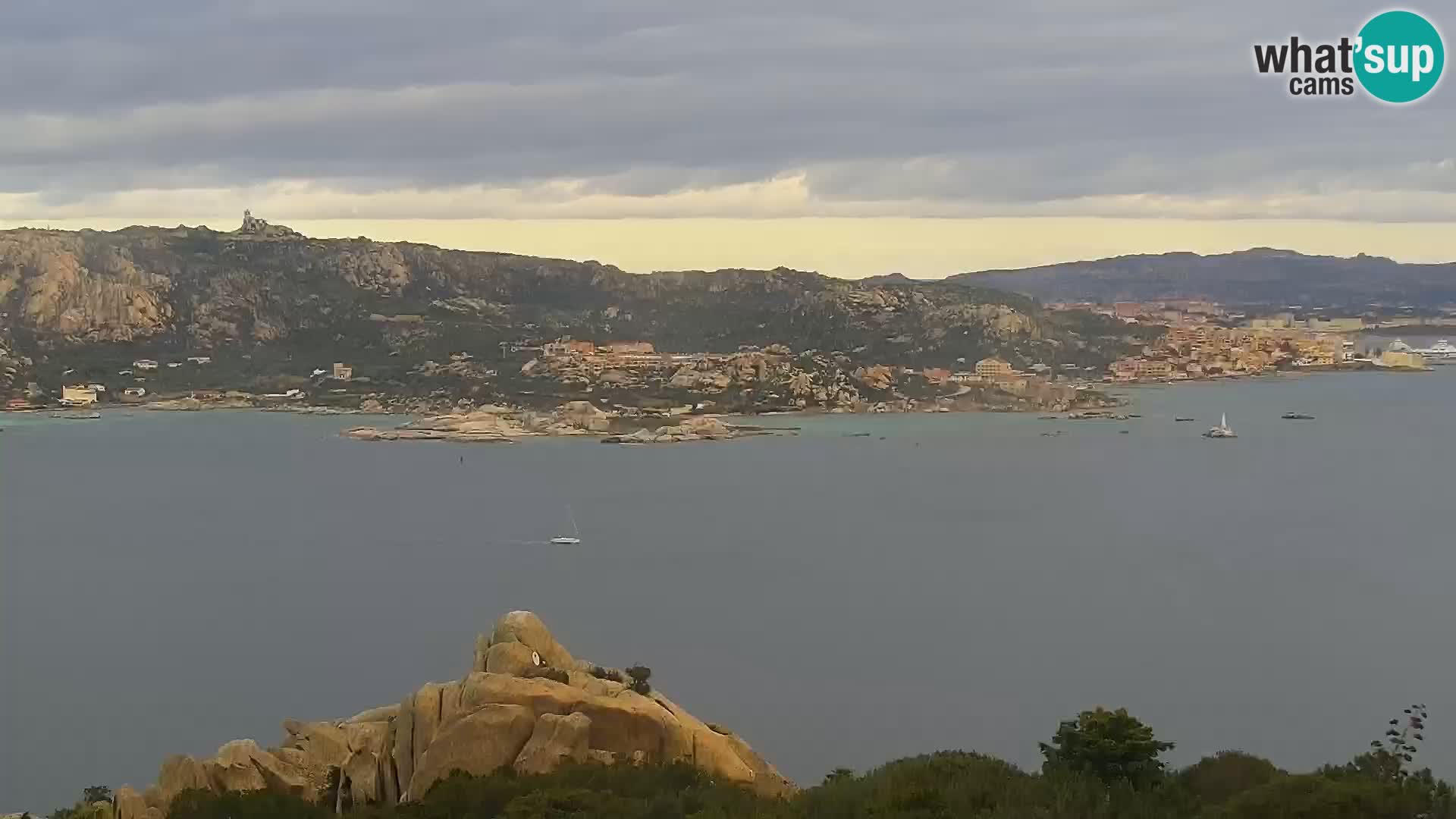 Punta Sardegna u živo la Vedetta – Palau – Maddalena – Sardinija