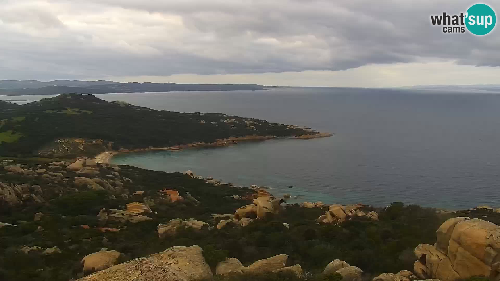 Punta Sardegna kamera v živo la Vedetta – Palau – Maddalena – Sardinija