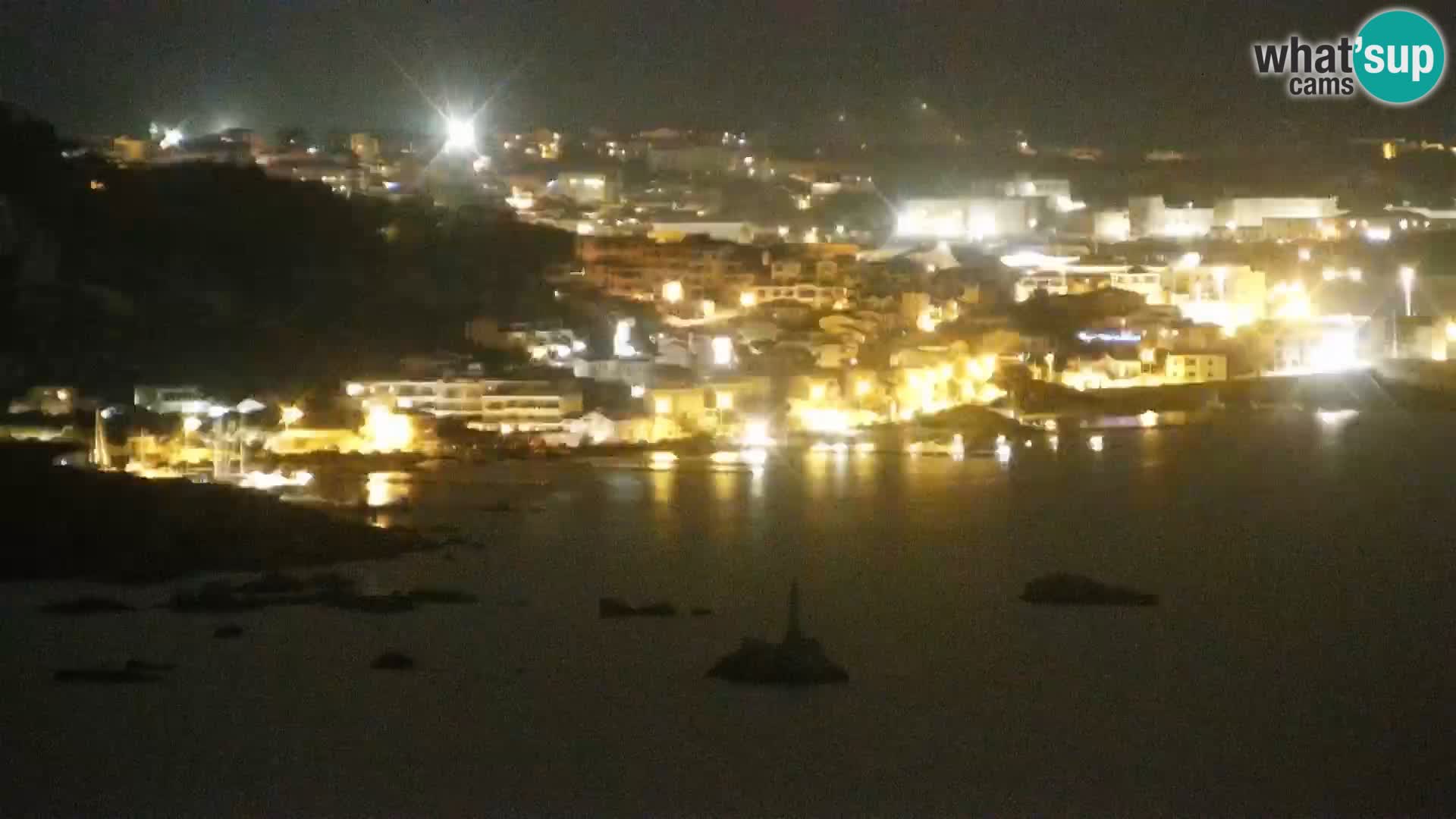 Punta Sardegna camera en vivo la Vedetta – Palau – Maddalena