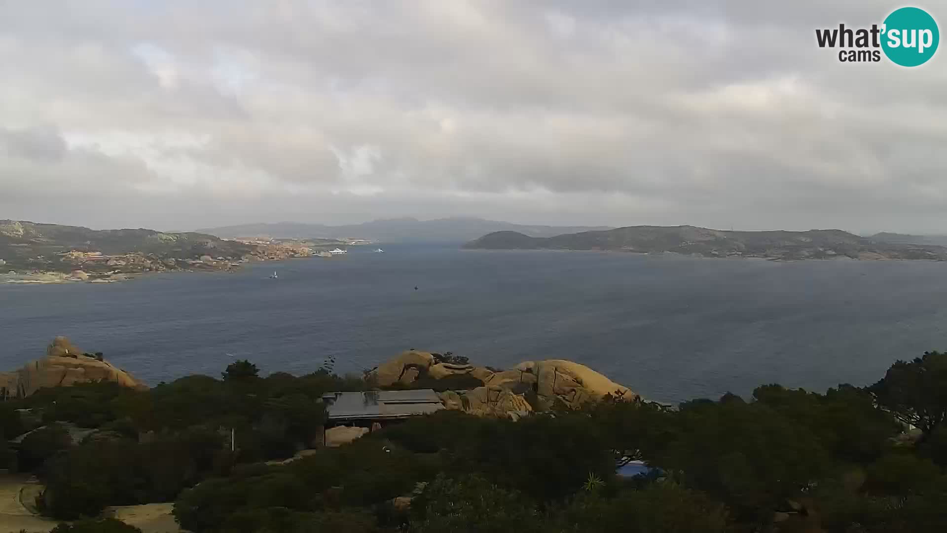 Punta Sardegna camera en vivo la Vedetta – Palau – Maddalena