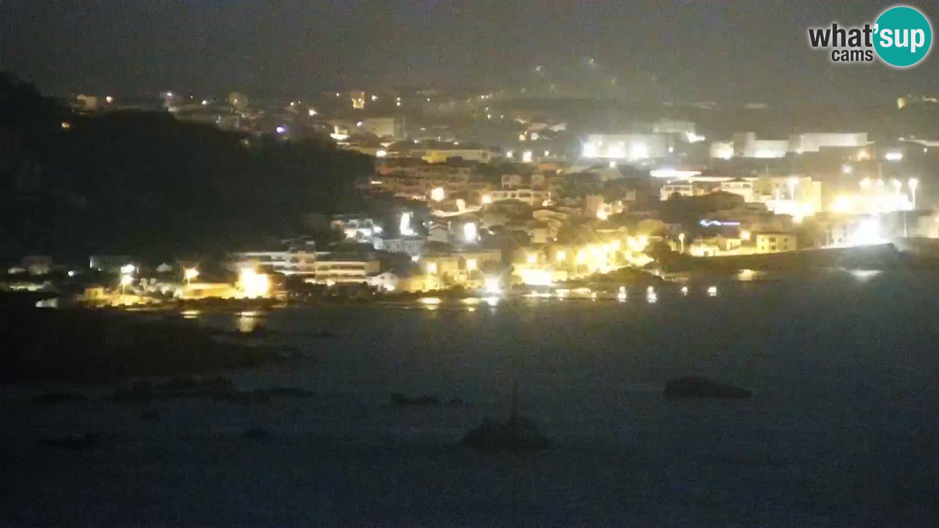 Punta Sardegna camera en vivo la Vedetta – Palau – Maddalena