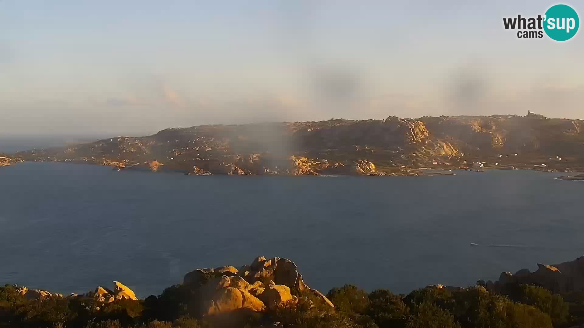 Webcam Punta Sardegna l la Vedetta – Palau – La Maddalena