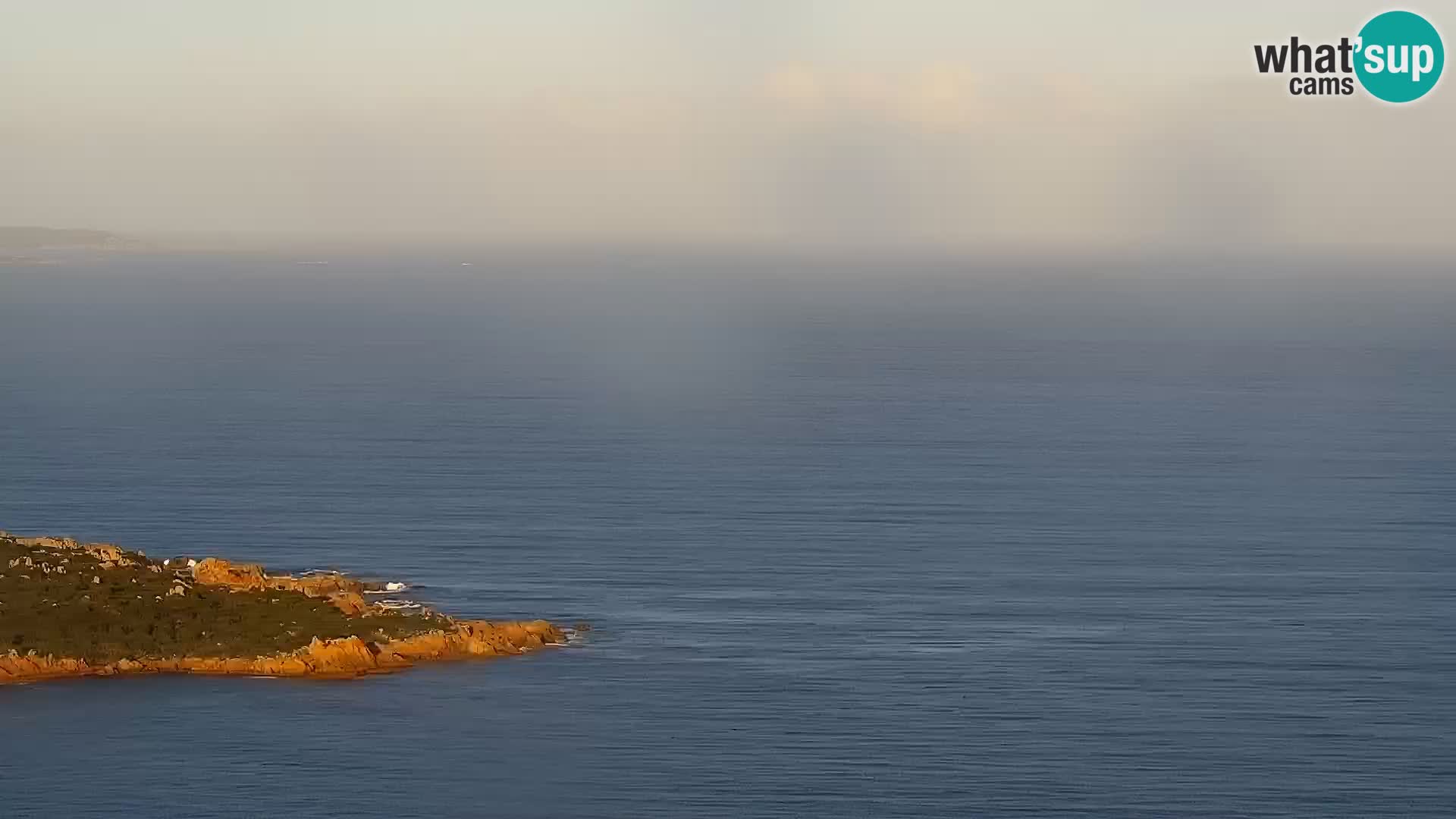 Punta Sardegna camera en vivo la Vedetta – Palau – Maddalena