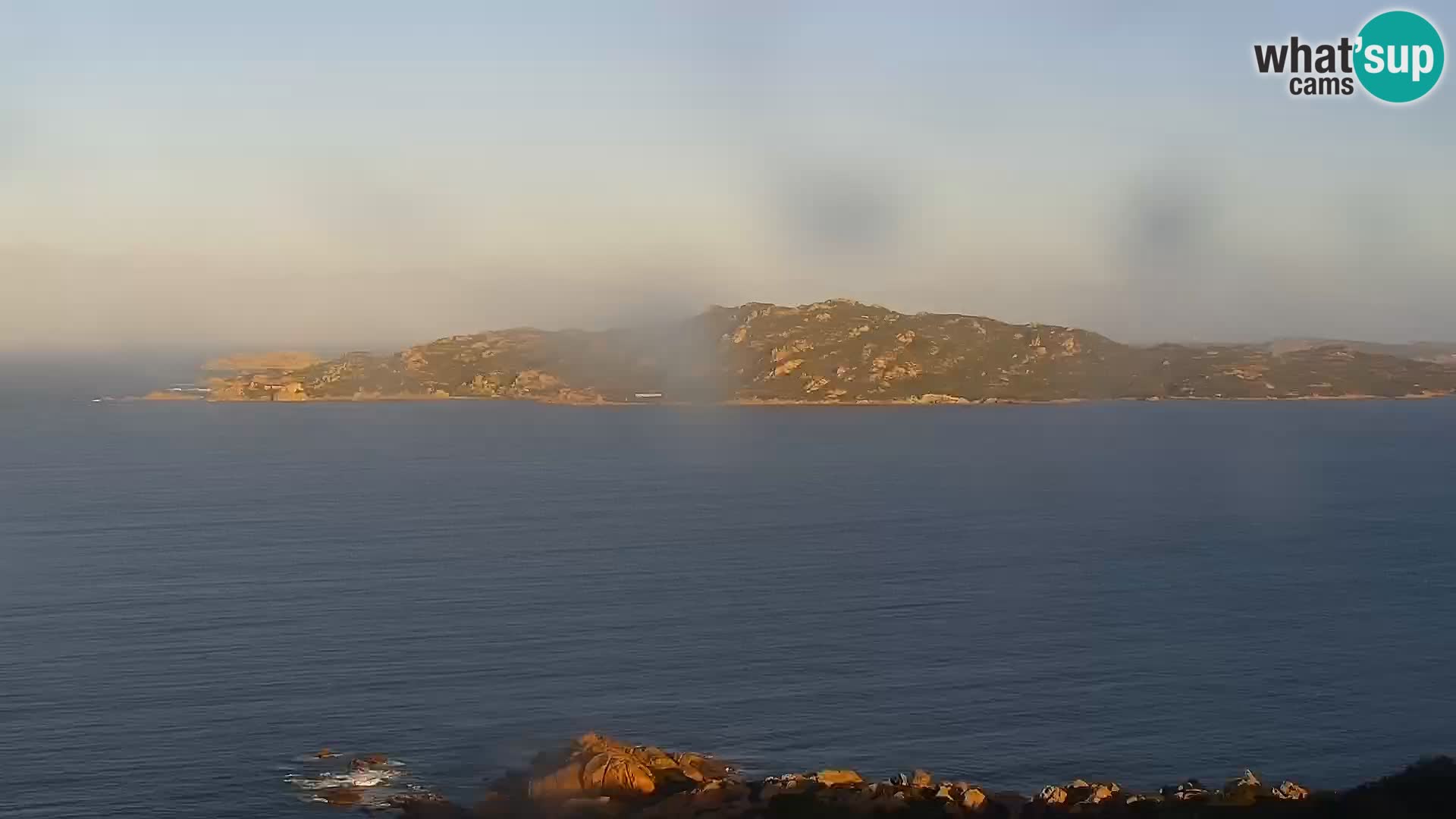 Punta Sardegna Livecam la Vedetta – Palau – Maddalena