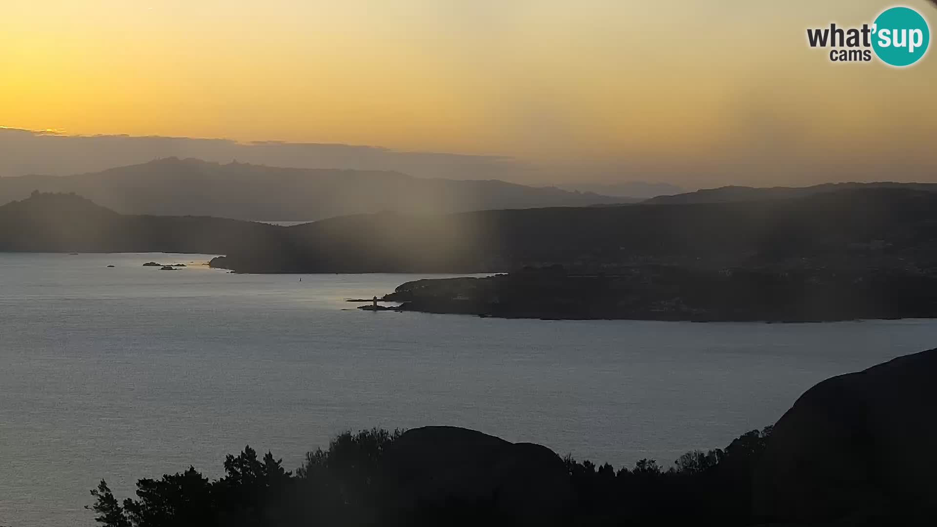 Punta Sardegna web cam – la Vedetta – Palau – La Maddalena – Sardinien