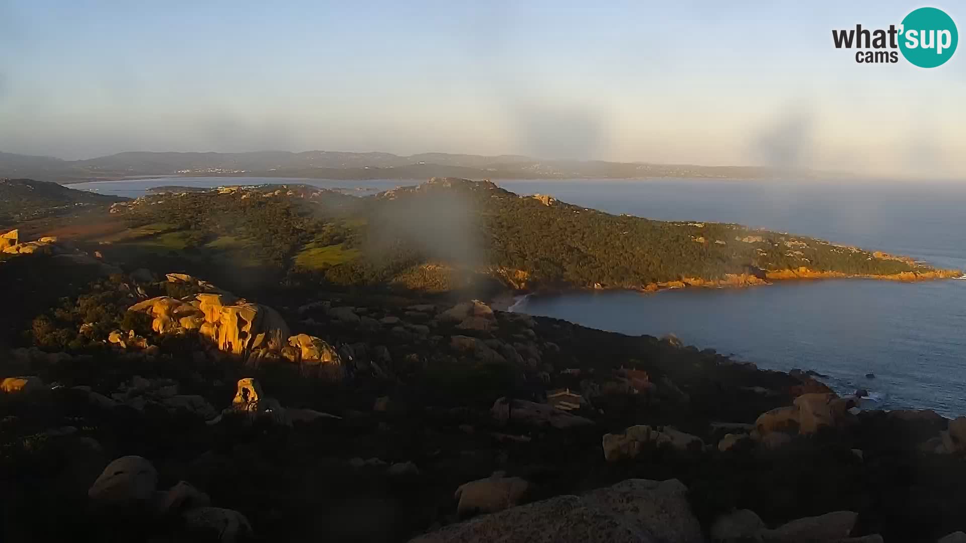 Punta Sardegna Livecam la Vedetta – Palau – Maddalena