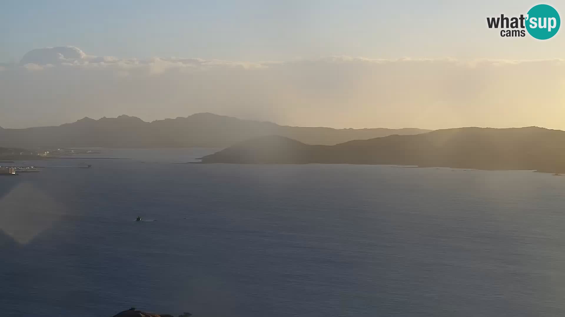 Punta Sardegna webcam la Vedetta – Palau – Maddalena – Sardinia