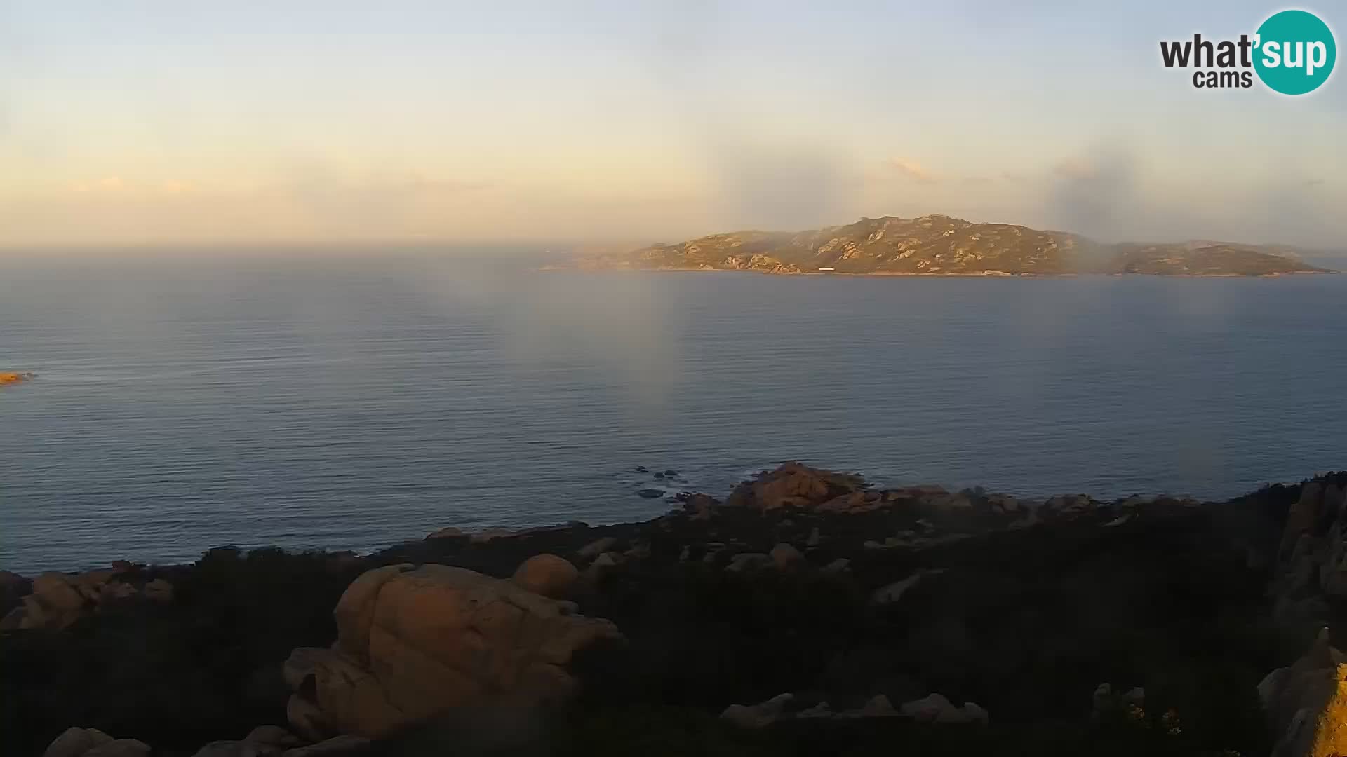 Punta Sardegna web cam – la Vedetta – Palau – La Maddalena – Sardinien