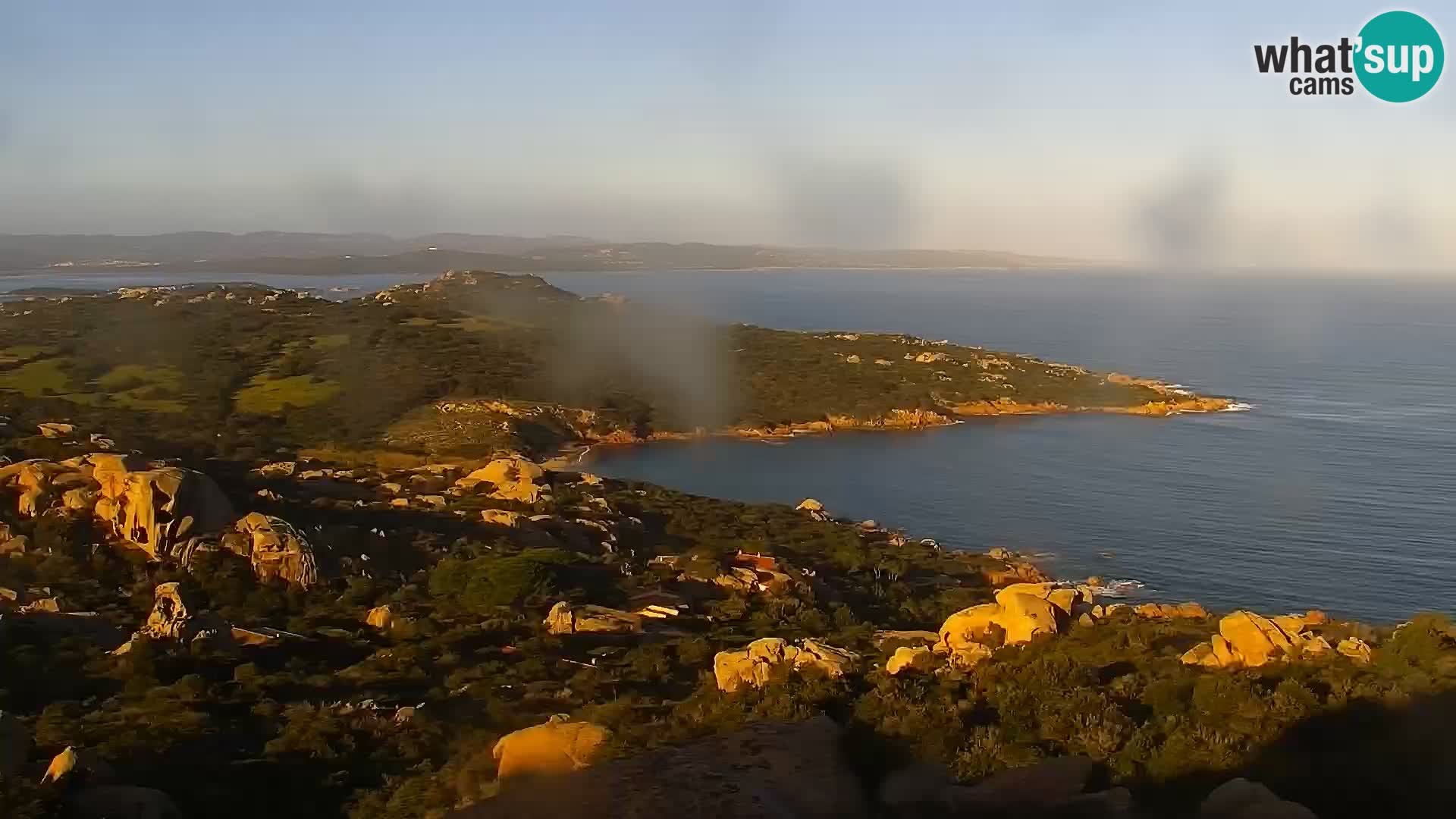 Punta Sardegna camera en vivo la Vedetta – Palau – Maddalena