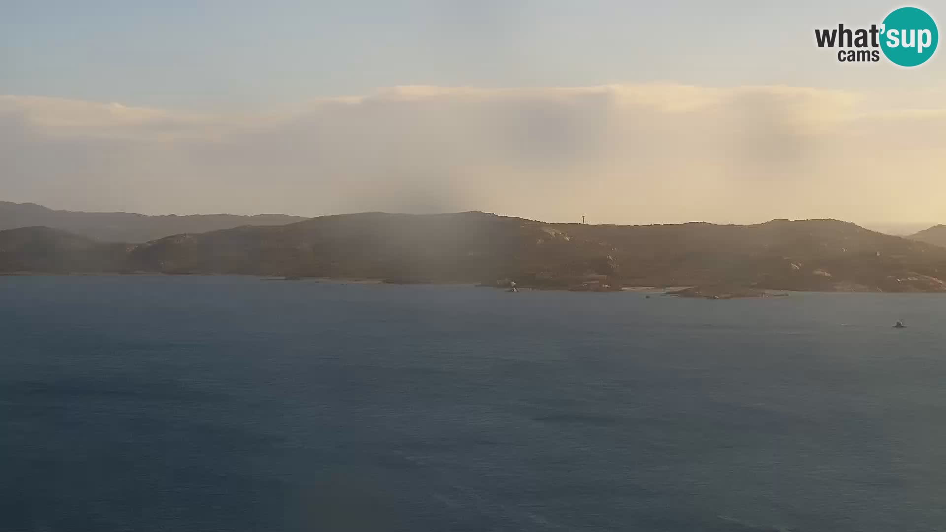 Punta Sardegna Livecam la Vedetta – Palau – Maddalena