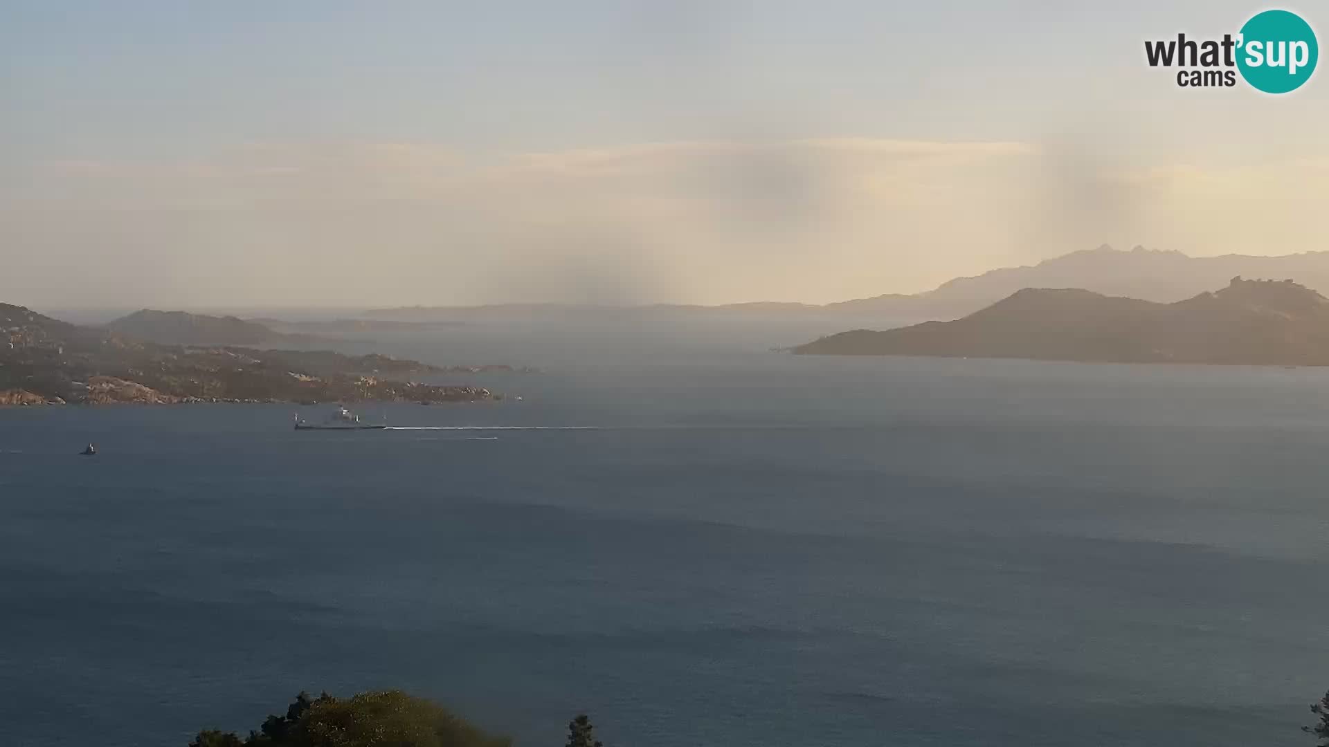 Punta Sardegna Livecam la Vedetta – Palau – Maddalena