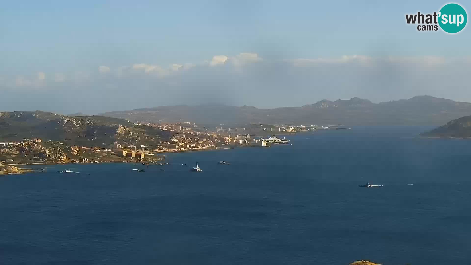 Punta Sardegna web cam – la Vedetta – Palau – La Maddalena – Sardinien