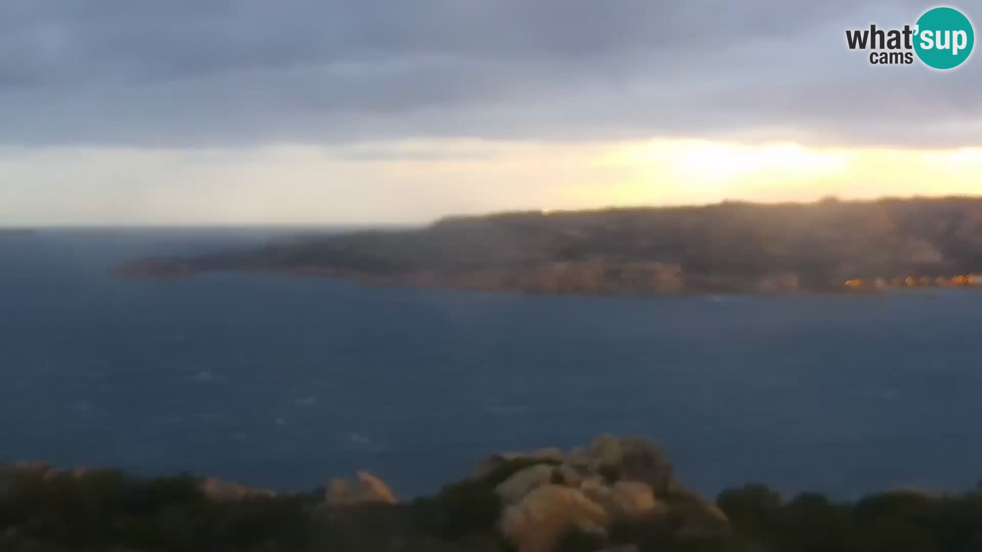 Punta Sardegna Livecam la Vedetta – Palau – Maddalena