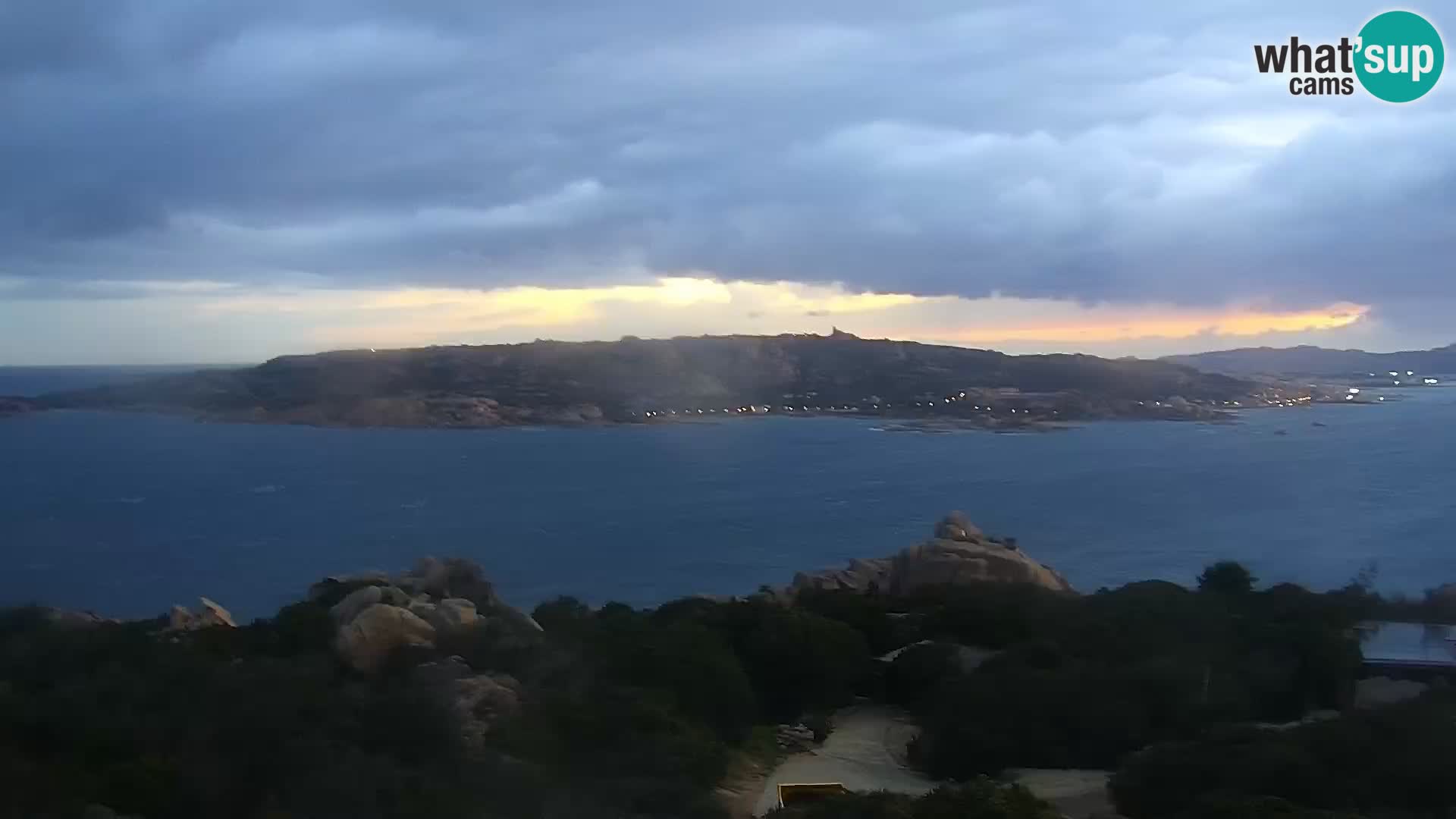 Webcam Punta Sardegna l la Vedetta – Palau – La Maddalena