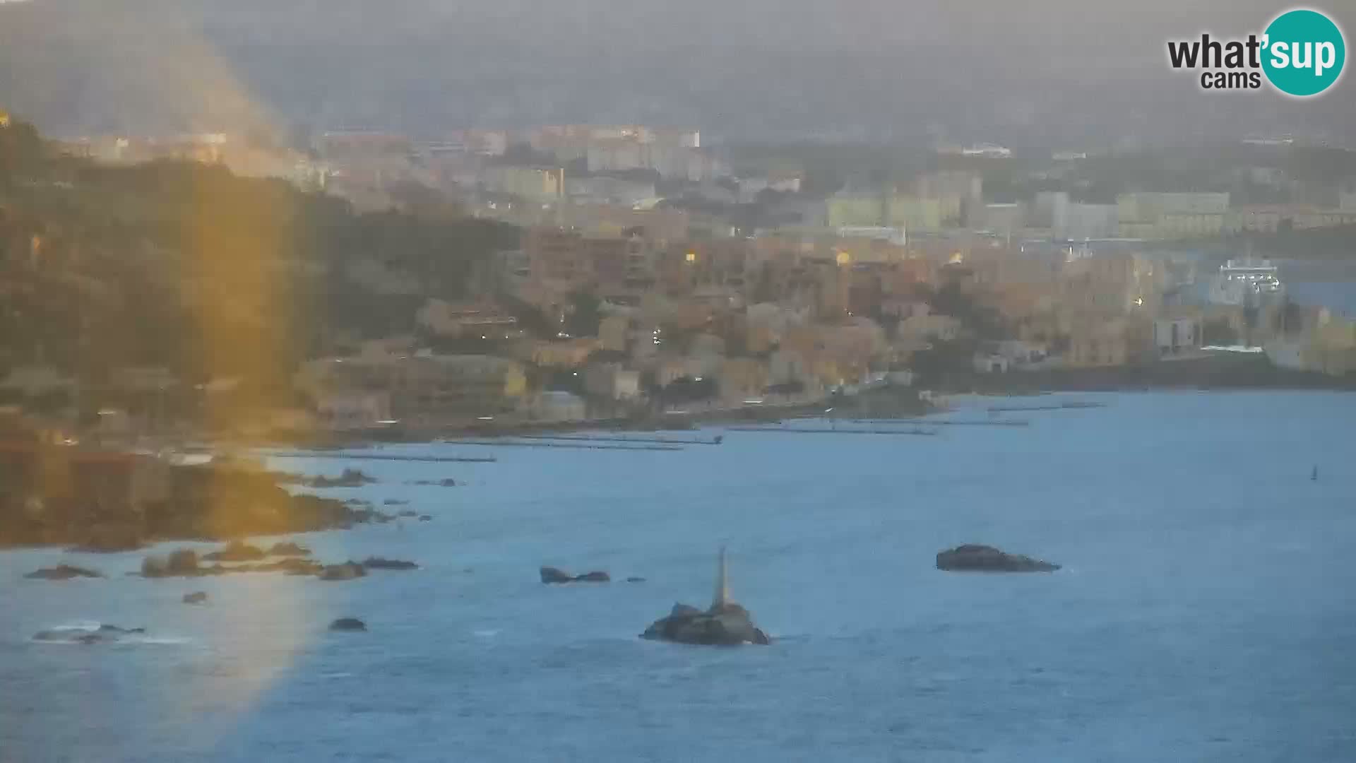 Webcam Punta Sardegna l la Vedetta – Palau – La Maddalena