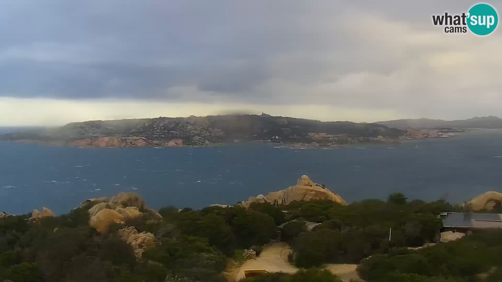 Punta Sardegna web cam – la Vedetta – Palau – La Maddalena – Sardinien