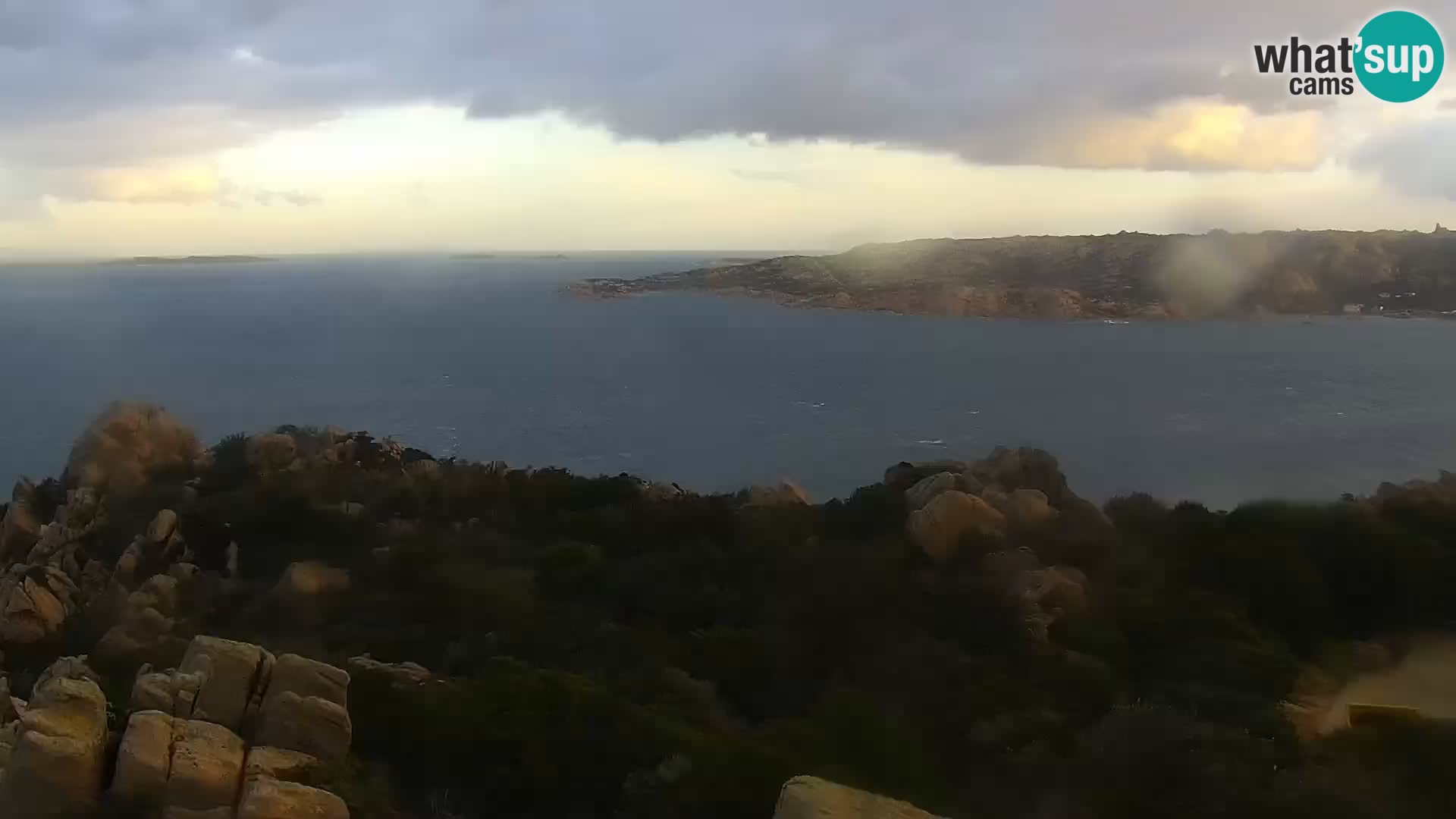 Punta Sardegna Livecam la Vedetta – Palau – Maddalena