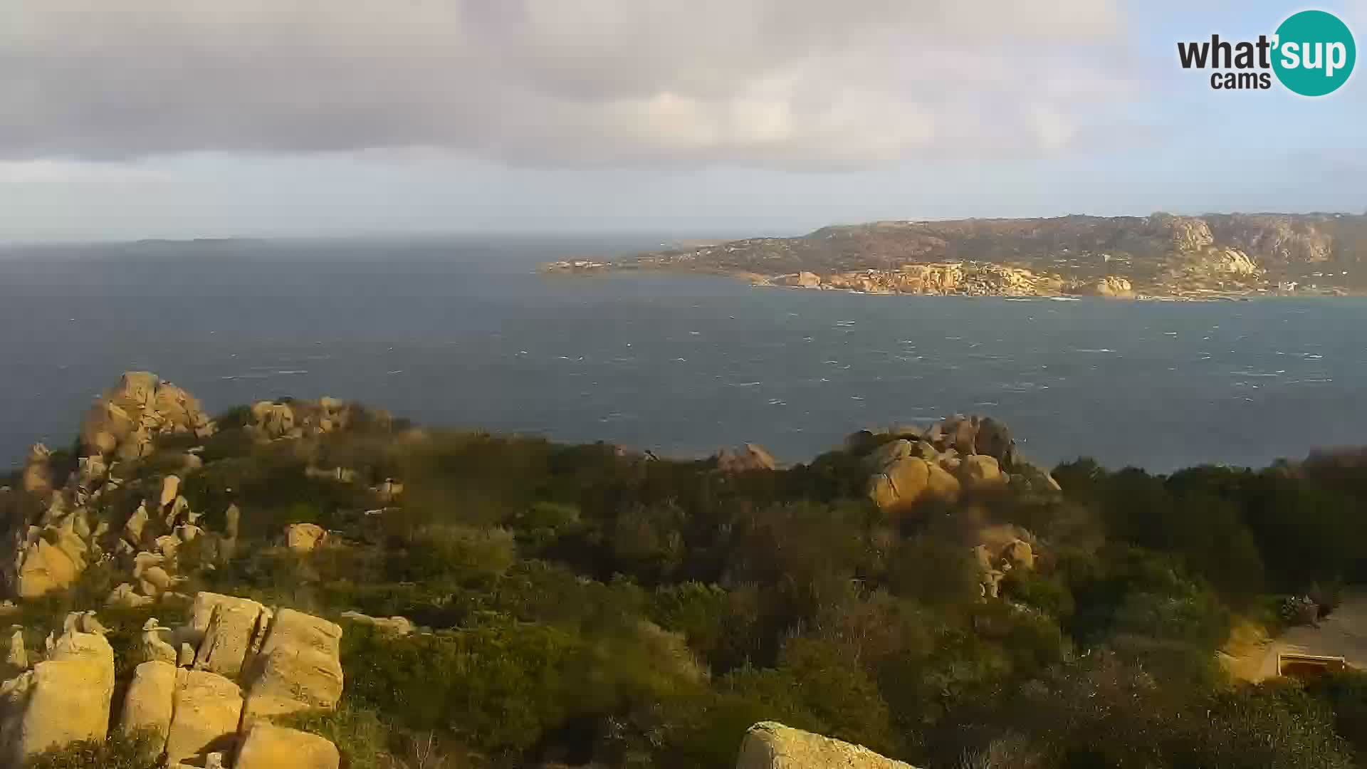 Punta Sardegna webcam la Vedetta – Palau – Maddalena – Sardinia