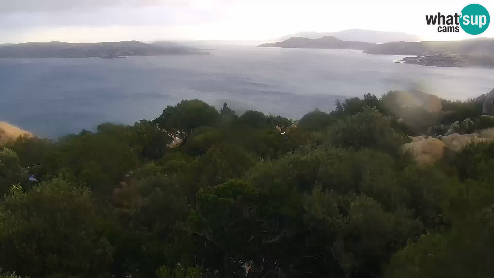 Punta Sardegna web cam – la Vedetta – Palau – La Maddalena – Sardinien