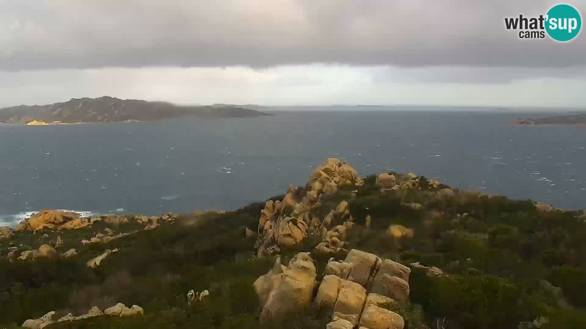 Punta Sardegna webcam la Vedetta – Palau – Maddalena – Sardinia