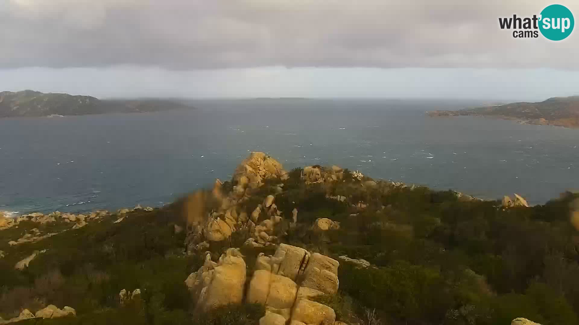 Punta Sardegna web cam – la Vedetta – Palau – La Maddalena – Sardinien