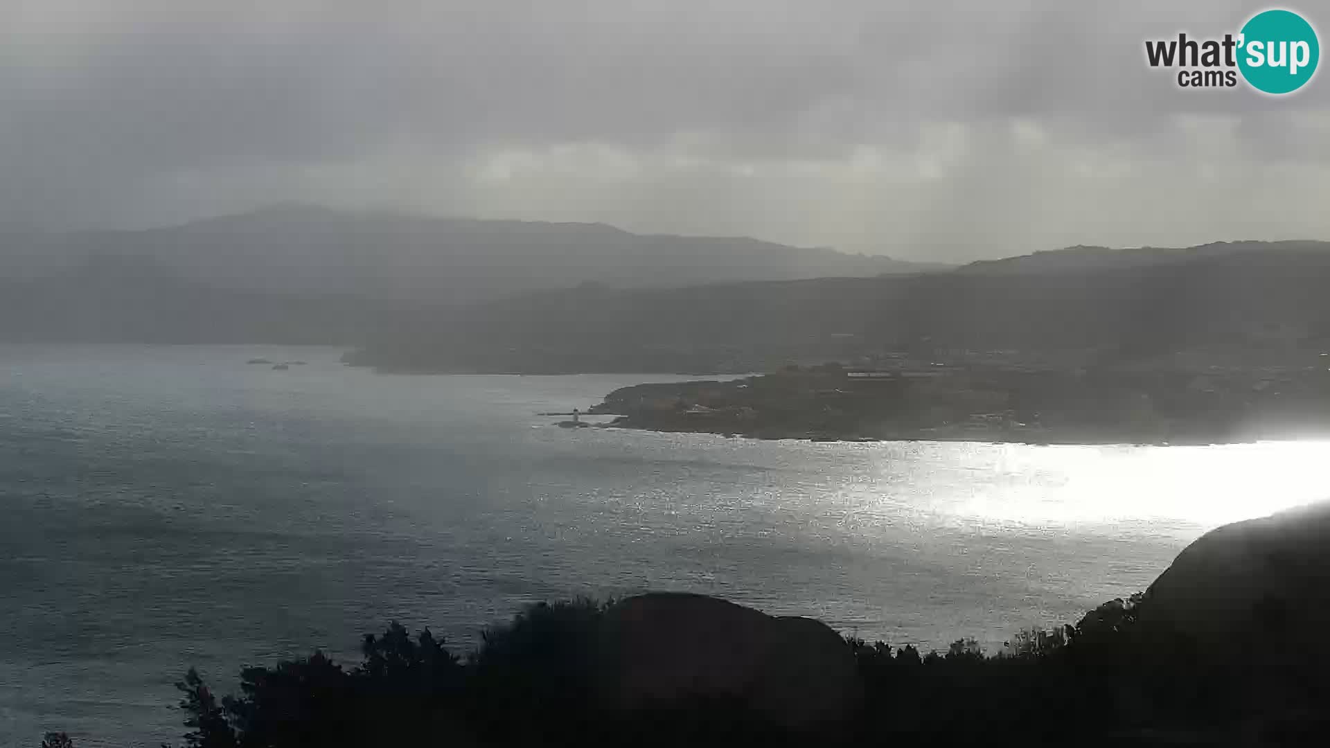 Punta Sardegna web cam – la Vedetta – Palau – La Maddalena – Sardinien