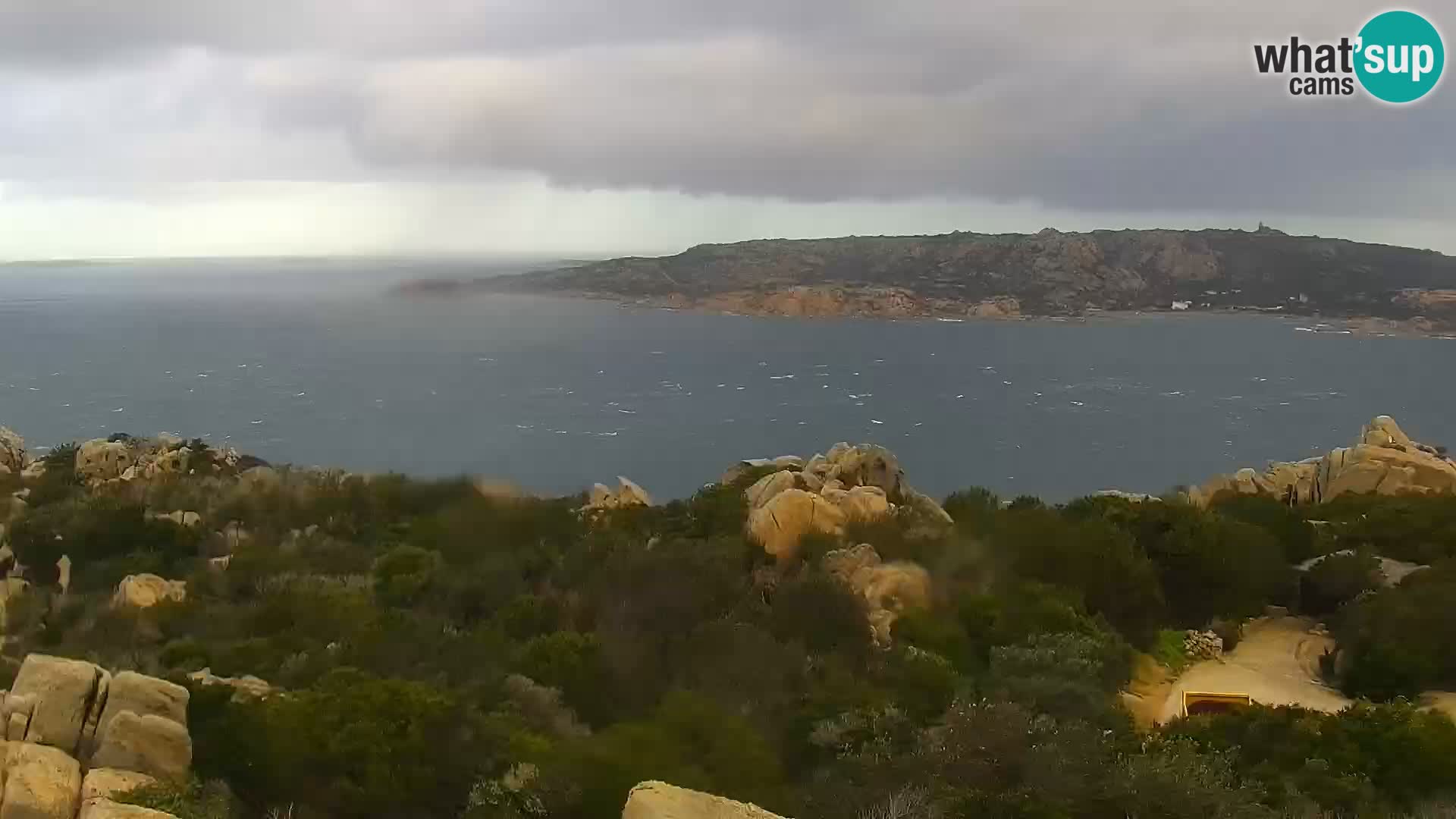 Punta Sardegna Livecam la Vedetta – Palau – Maddalena