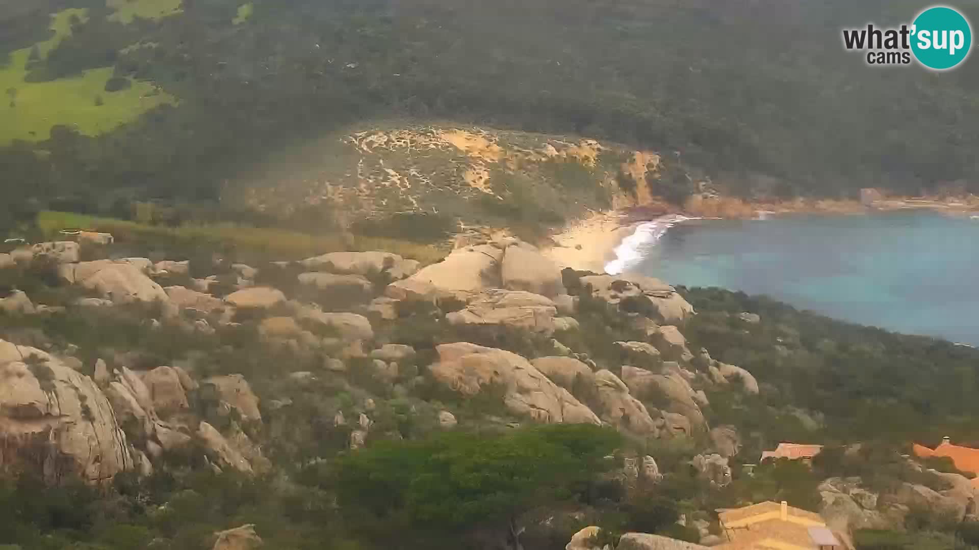 Webcam Punta Sardegna l la Vedetta – Palau – La Maddalena