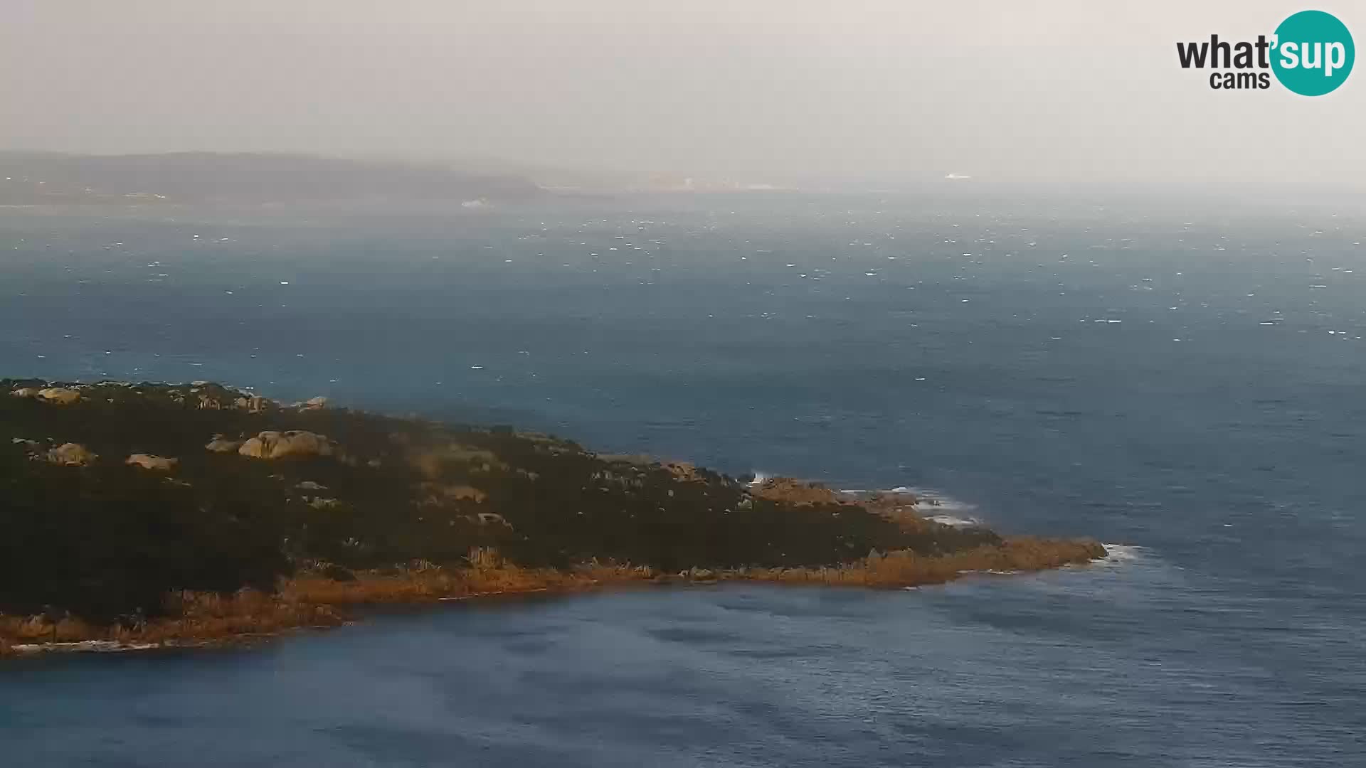 Punta Sardegna camera en vivo la Vedetta – Palau – Maddalena