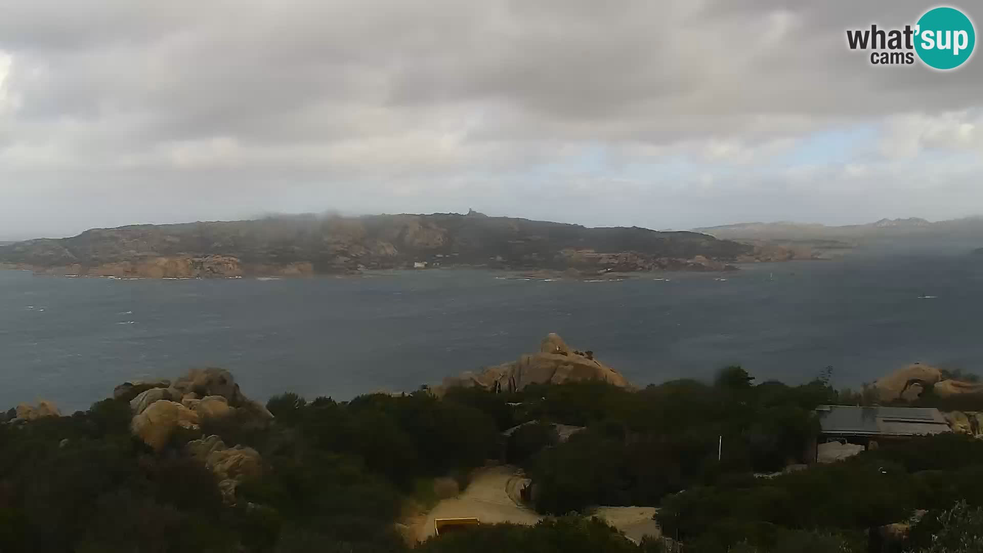 Punta Sardegna webcam la Vedetta – Palau – Maddalena – Sardinia