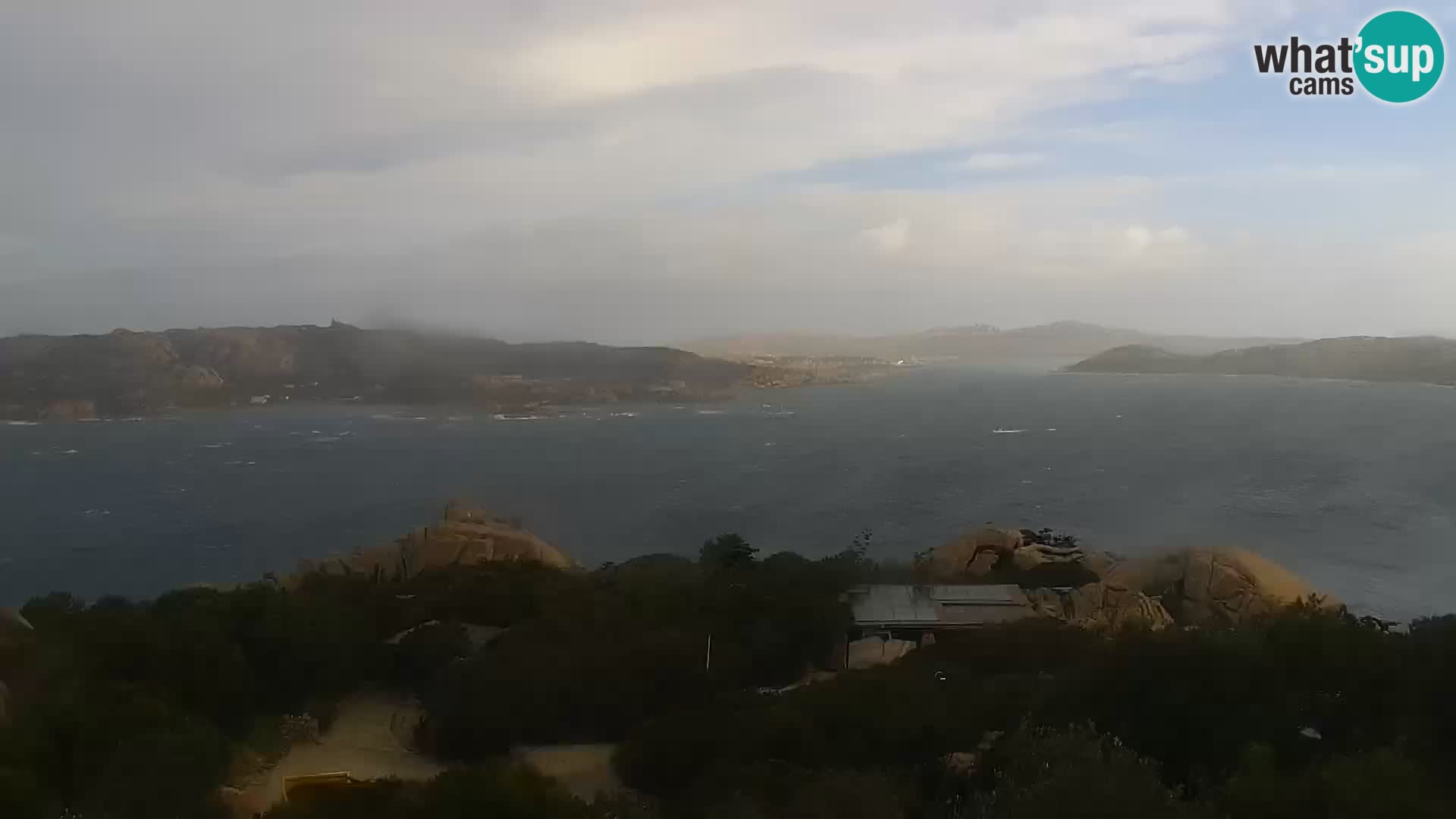 Punta Sardegna webcam la Vedetta – Palau – Maddalena – Sardinia