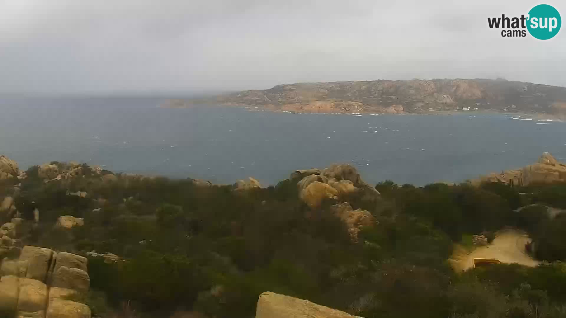 Punta Sardegna webcam la Vedetta – Palau – Maddalena – Sardinia