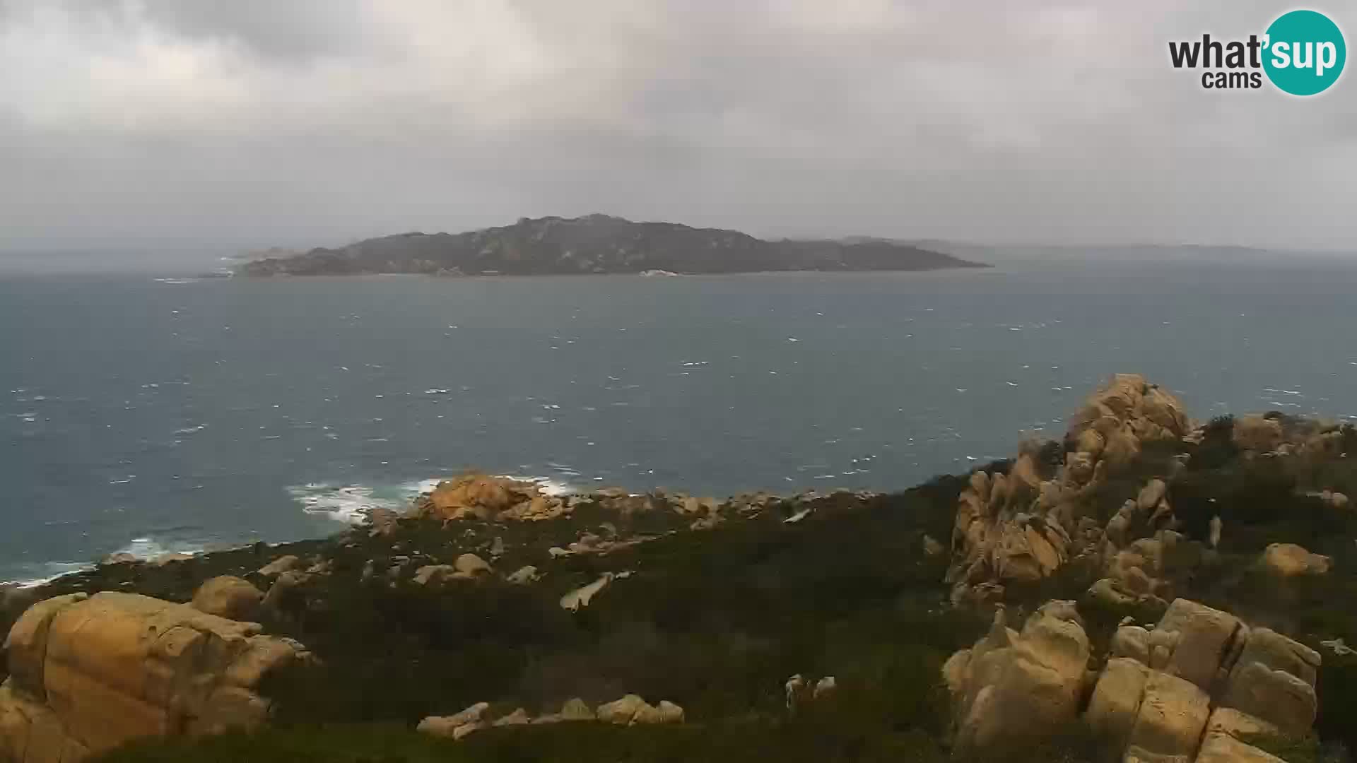 Punta Sardegna camera en vivo la Vedetta – Palau – Maddalena