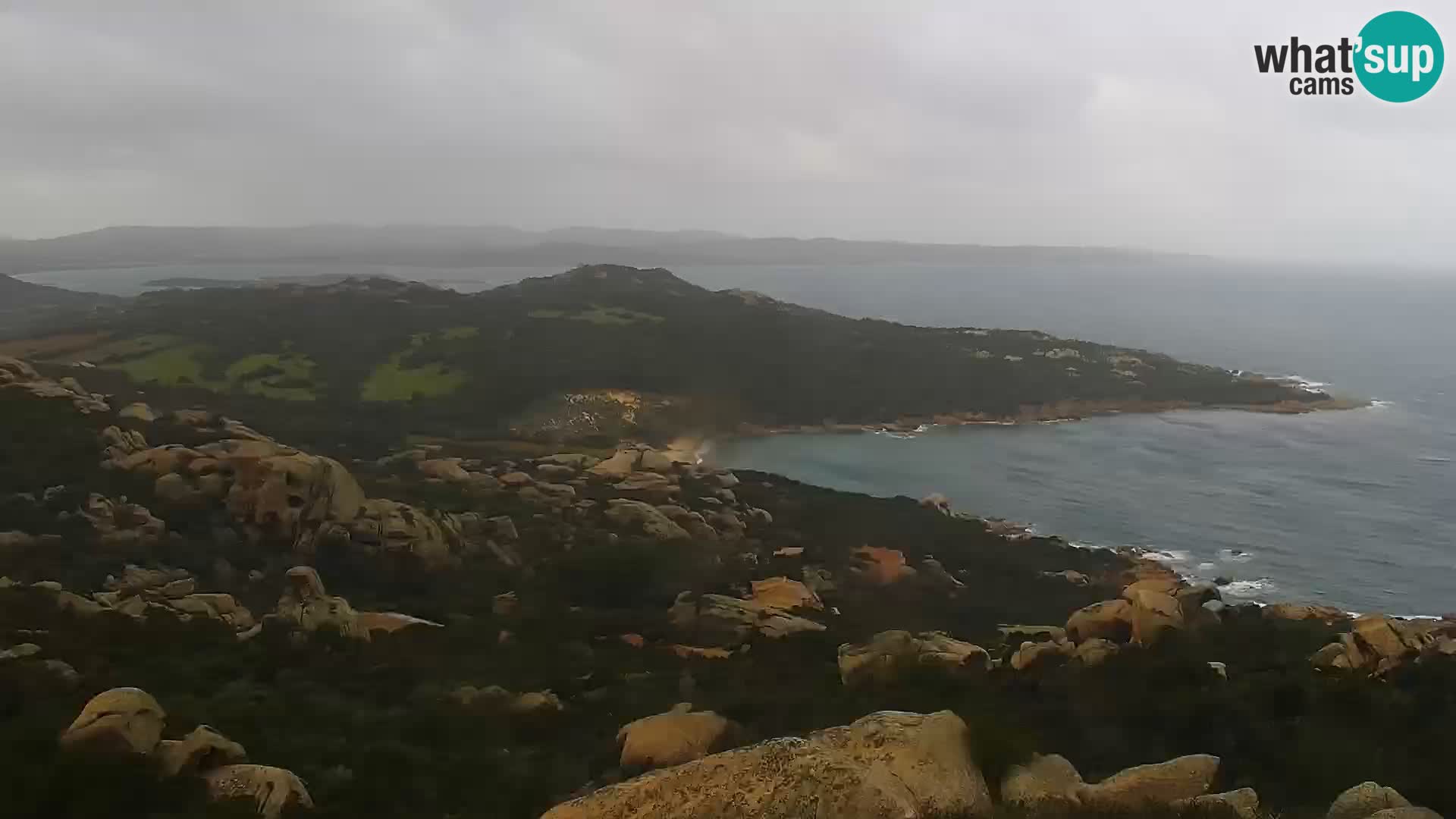 Punta Sardegna Livecam la Vedetta – Palau – Maddalena