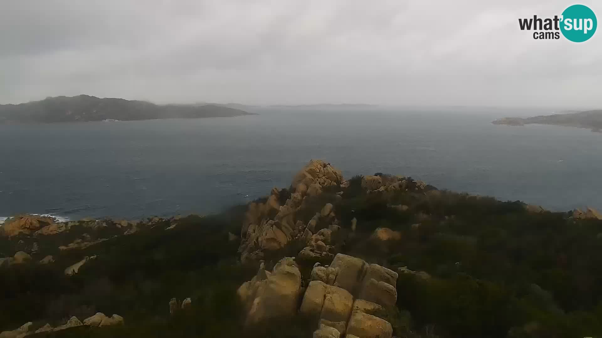 Punta Sardegna camera en vivo la Vedetta – Palau – Maddalena