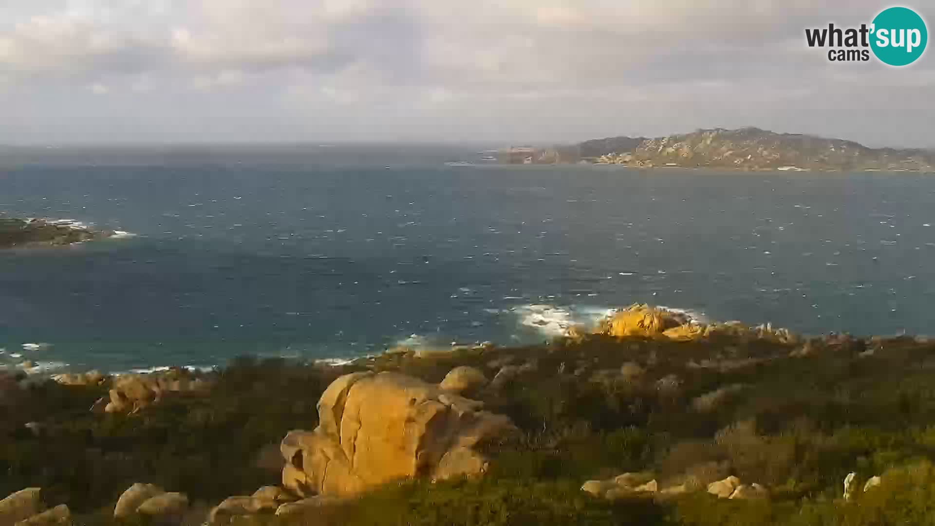 Webcam Punta Sardegna l la Vedetta – Palau – La Maddalena