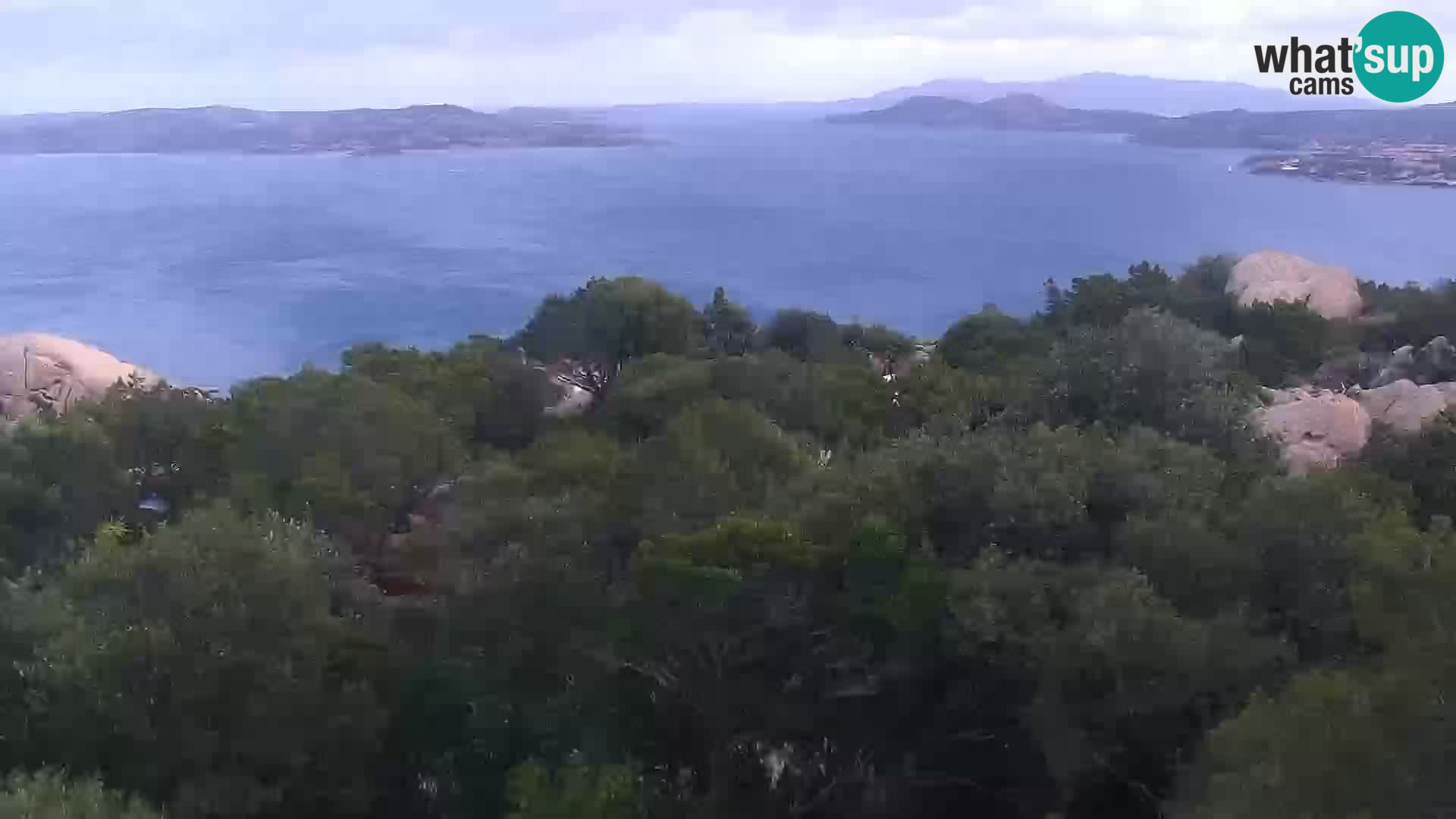 Punta Sardegna camera en vivo la Vedetta – Palau – Maddalena