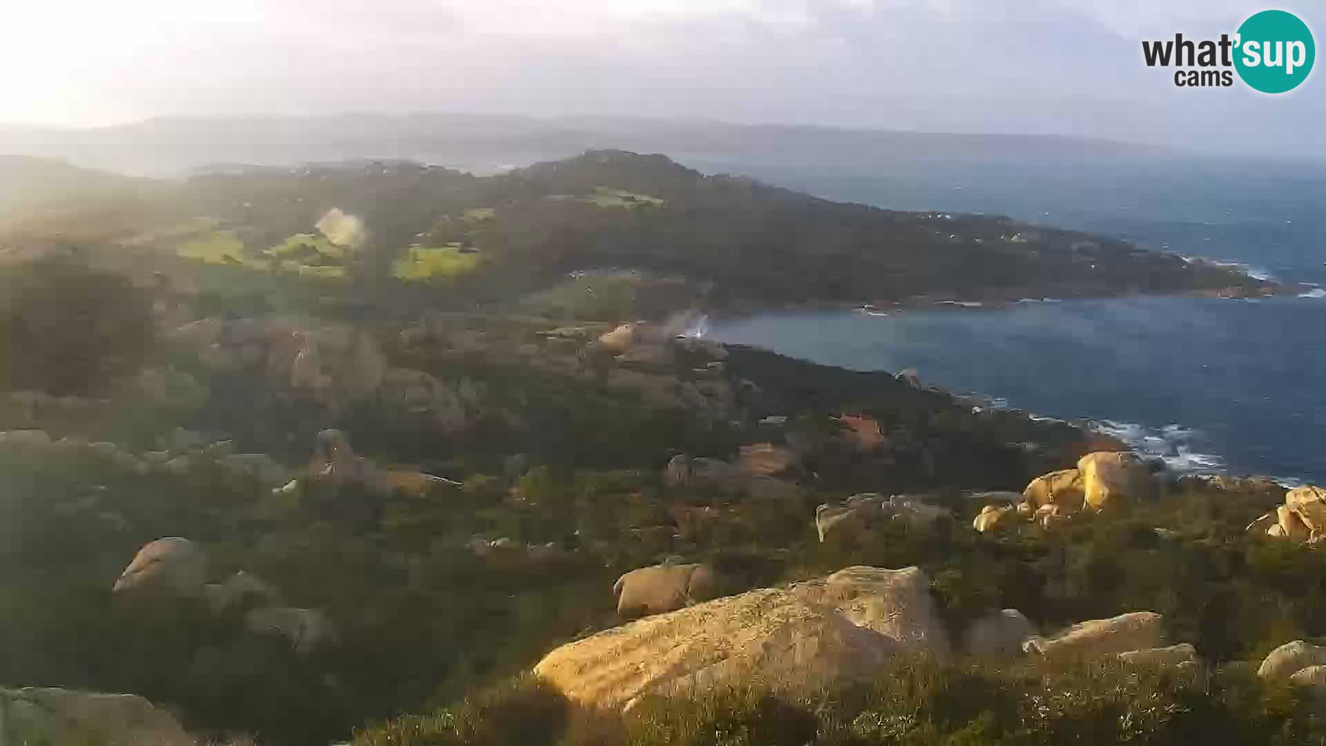 Punta Sardegna Livecam la Vedetta – Palau – Maddalena