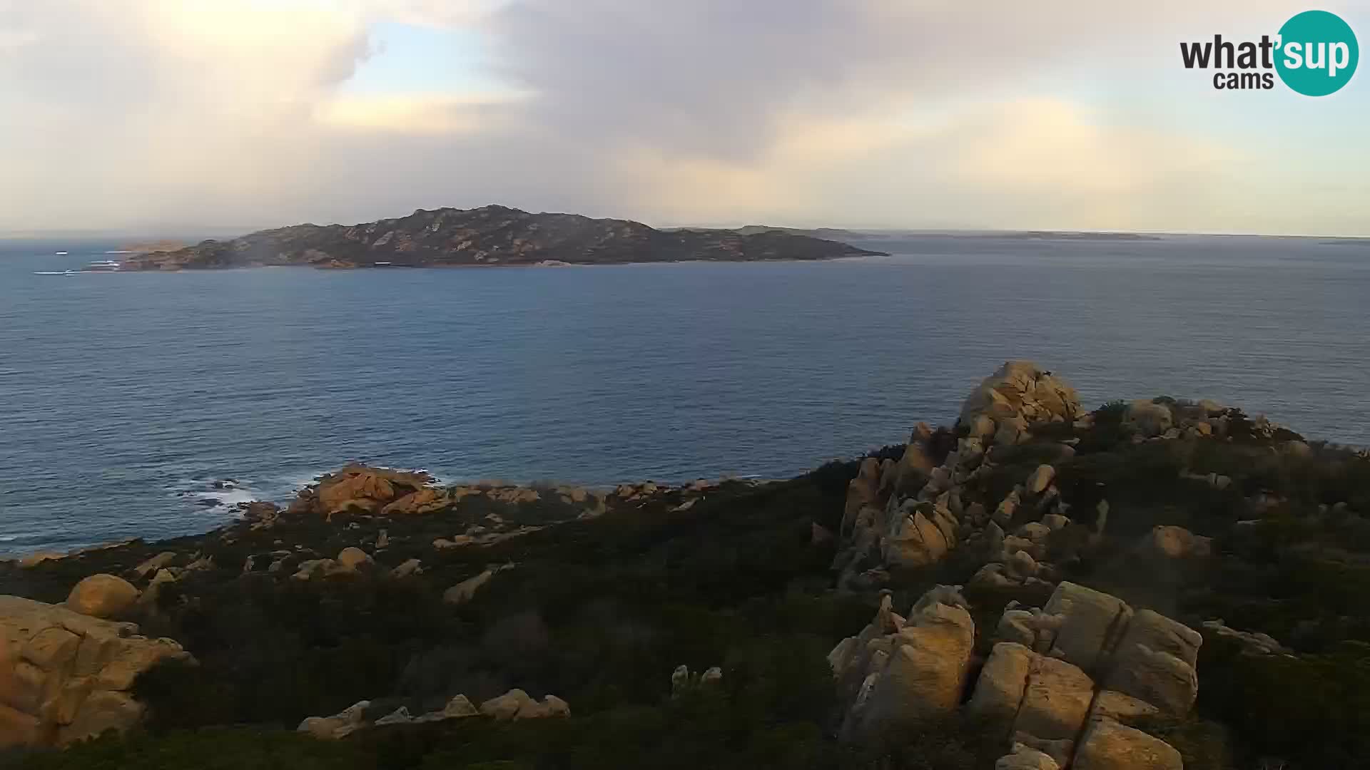 Punta Sardegna Livecam la Vedetta – Palau – Maddalena