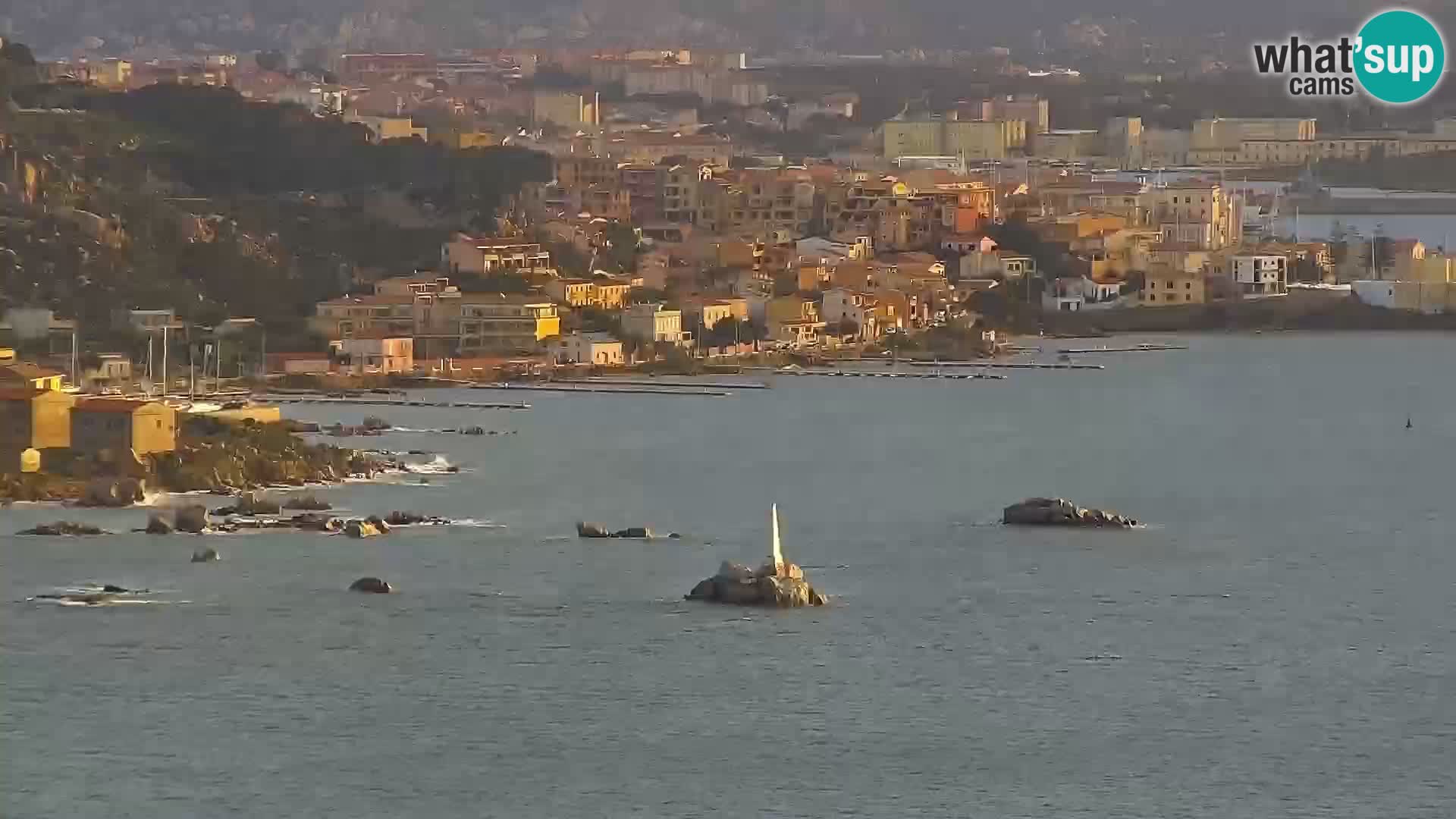 Punta Sardegna webcam la Vedetta – Palau – Maddalena – Sardinia