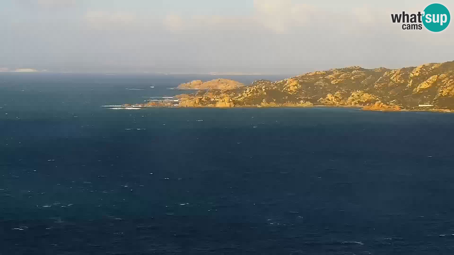 Punta Sardegna webcam la Vedetta – Palau – Maddalena – Sardinia