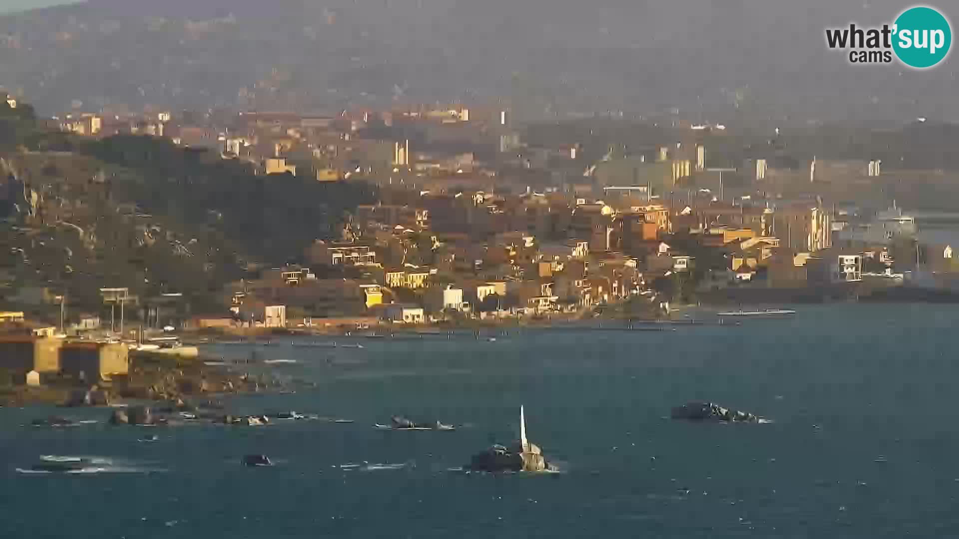 Punta Sardegna camera en vivo la Vedetta – Palau – Maddalena