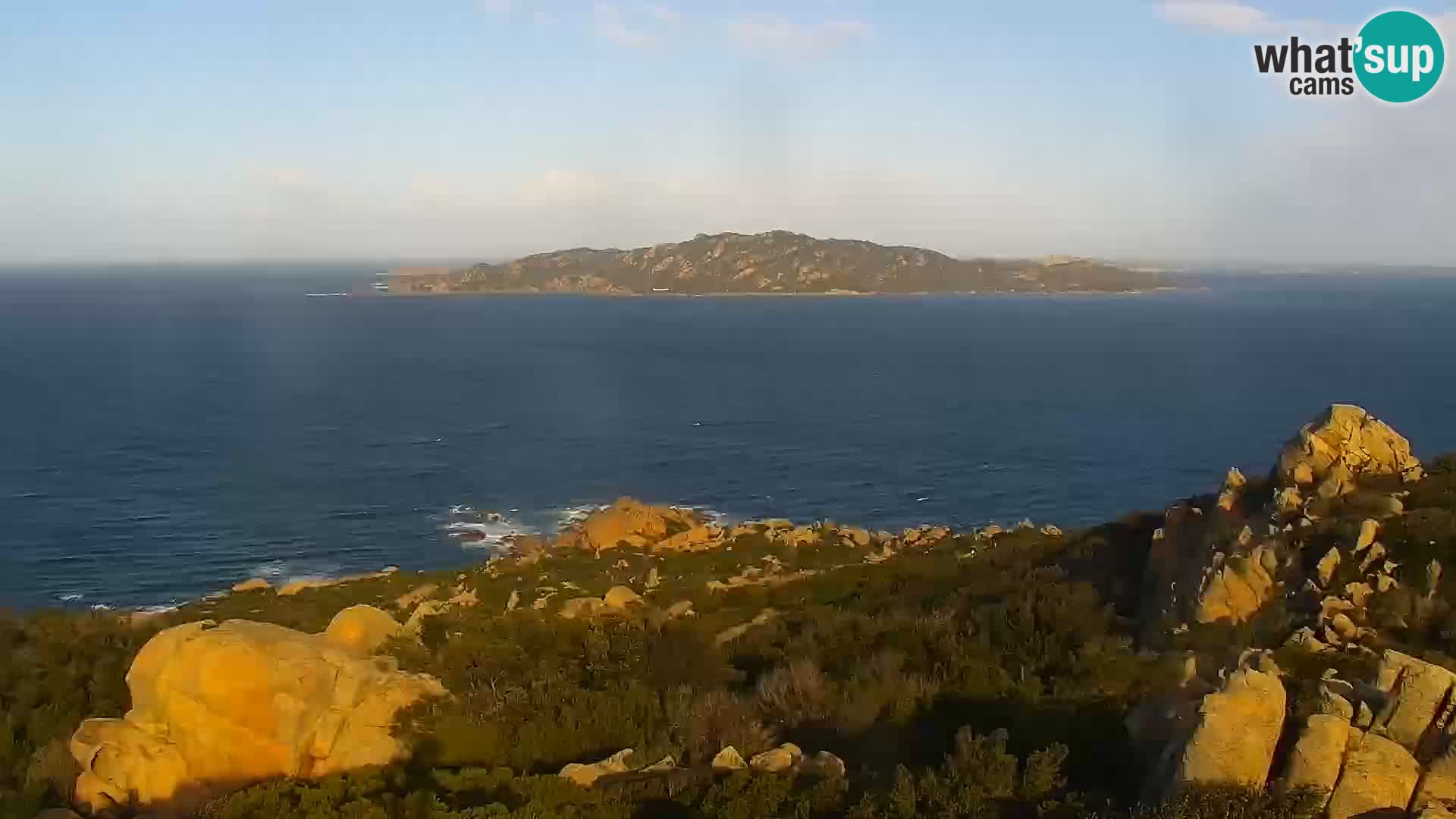 Punta Sardegna Livecam la Vedetta – Palau – Maddalena